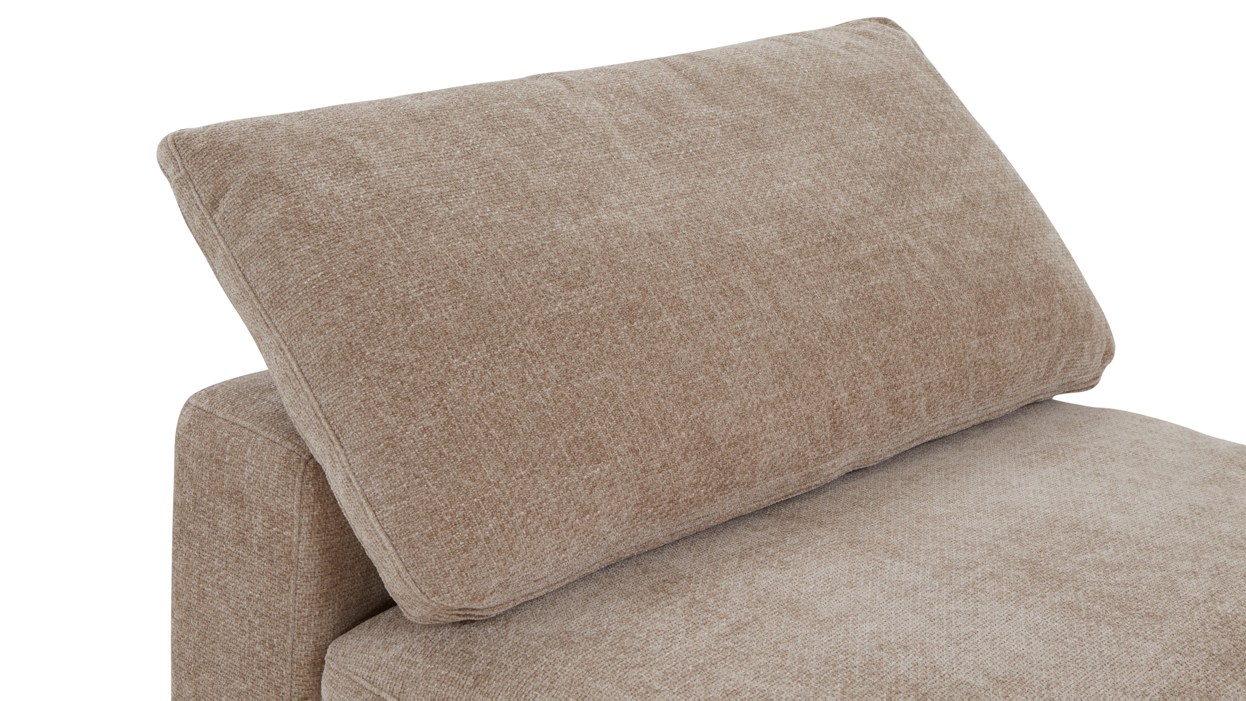 Movie Night™ Armless Chair, Large, Champagne - Image 8
