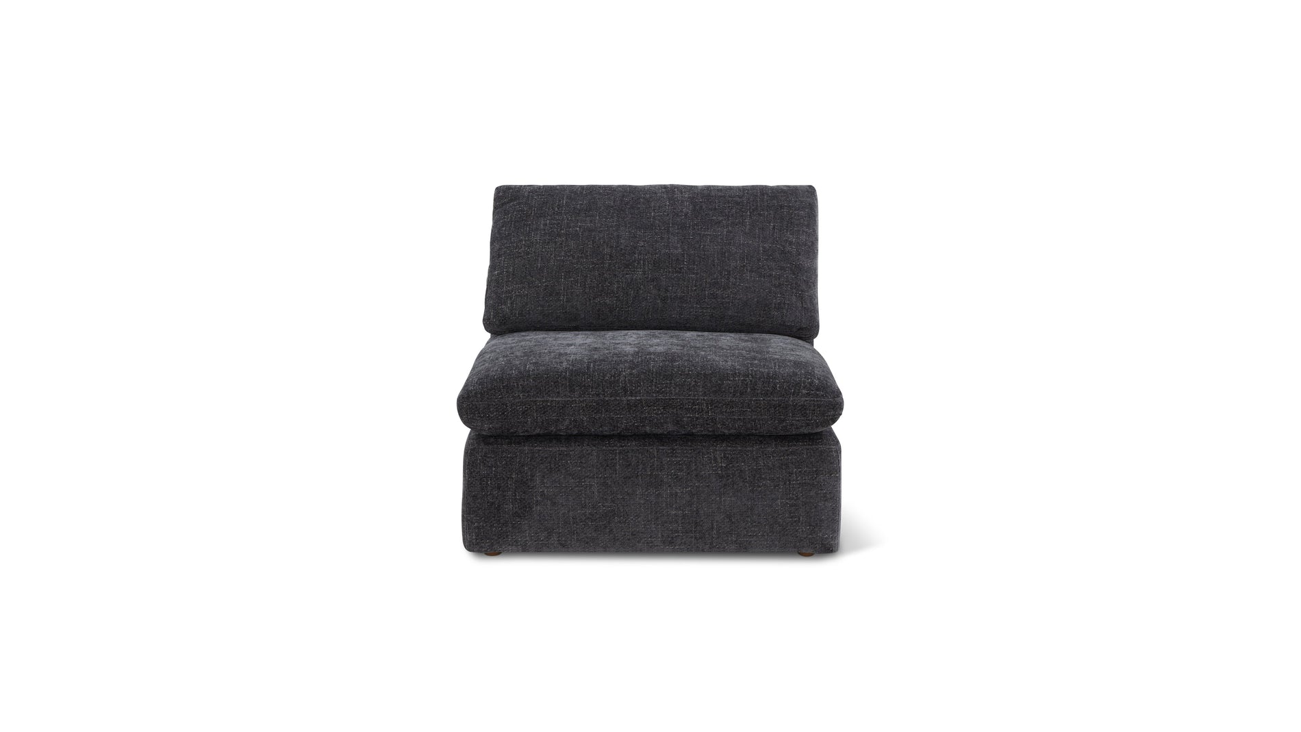 Movie Night™ Armless Chair, Standard, Truffle_image