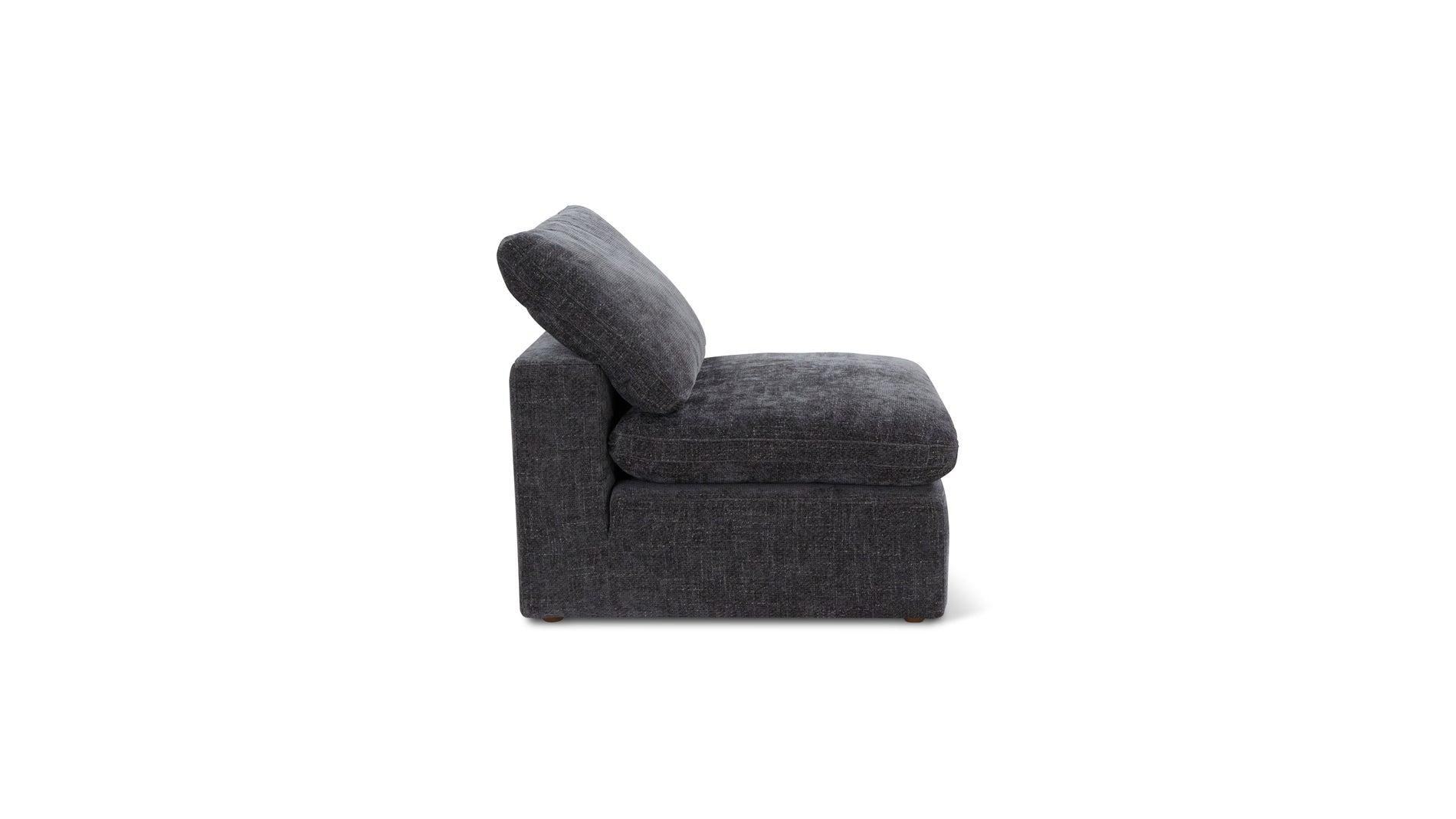Movie Night™ Armless Chair, Standard, Truffle_image