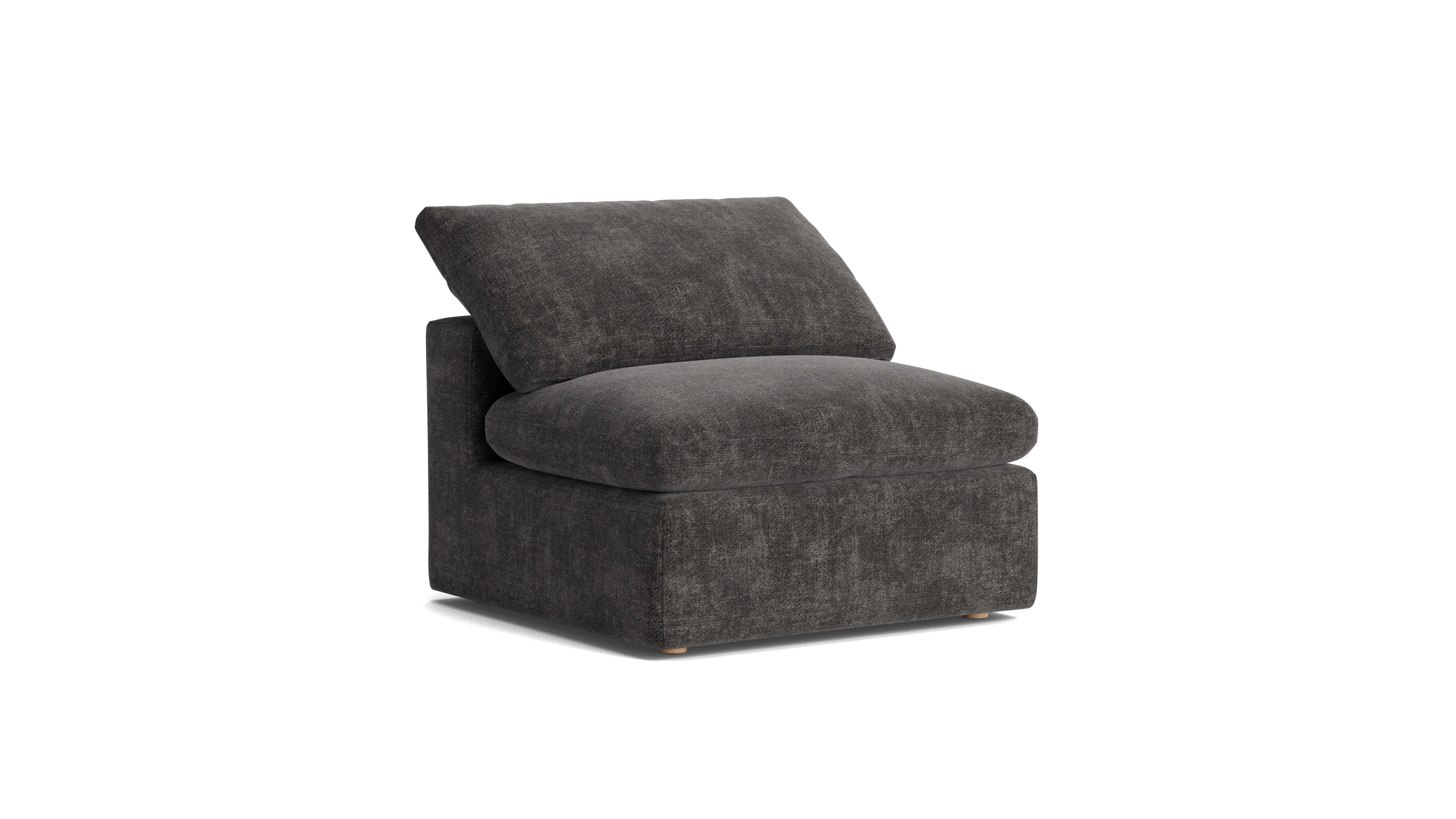Movie Night™ Armless Chair, Standard, Truffle