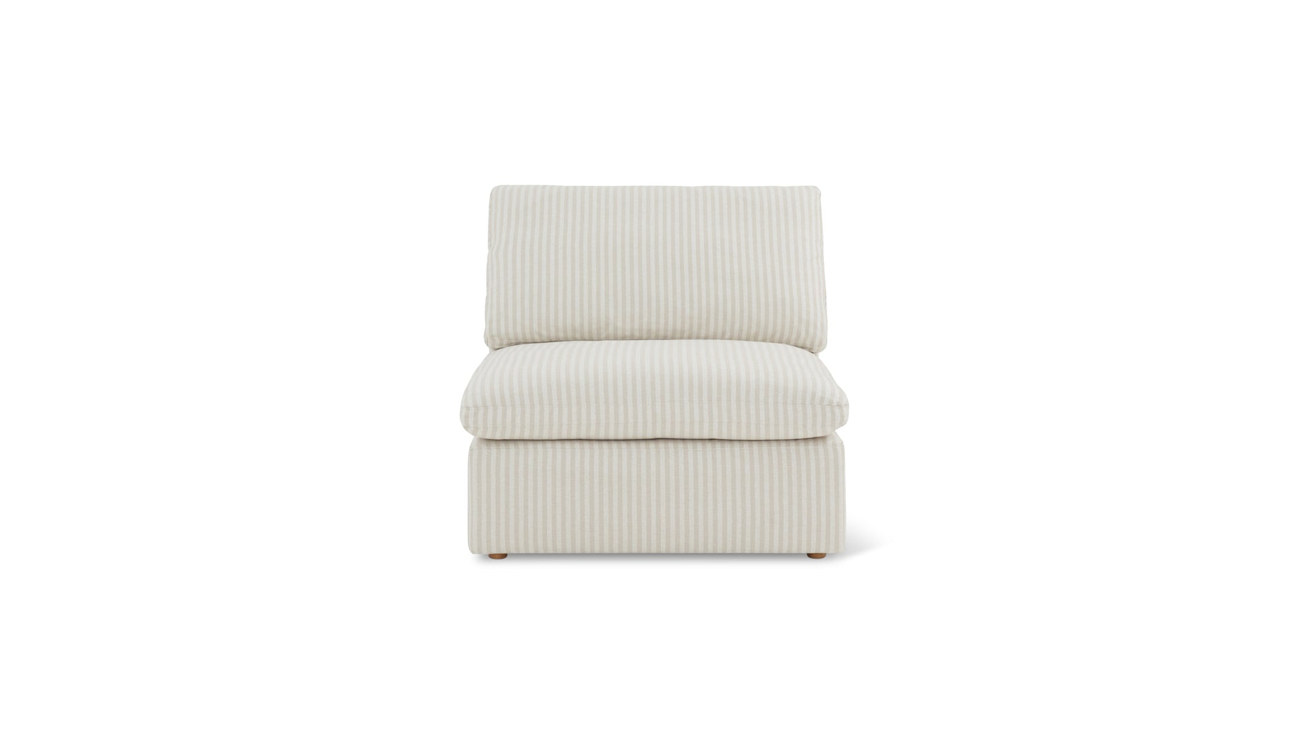 Movie Night™ Armless Chair, Standard, Newport Stripe_image