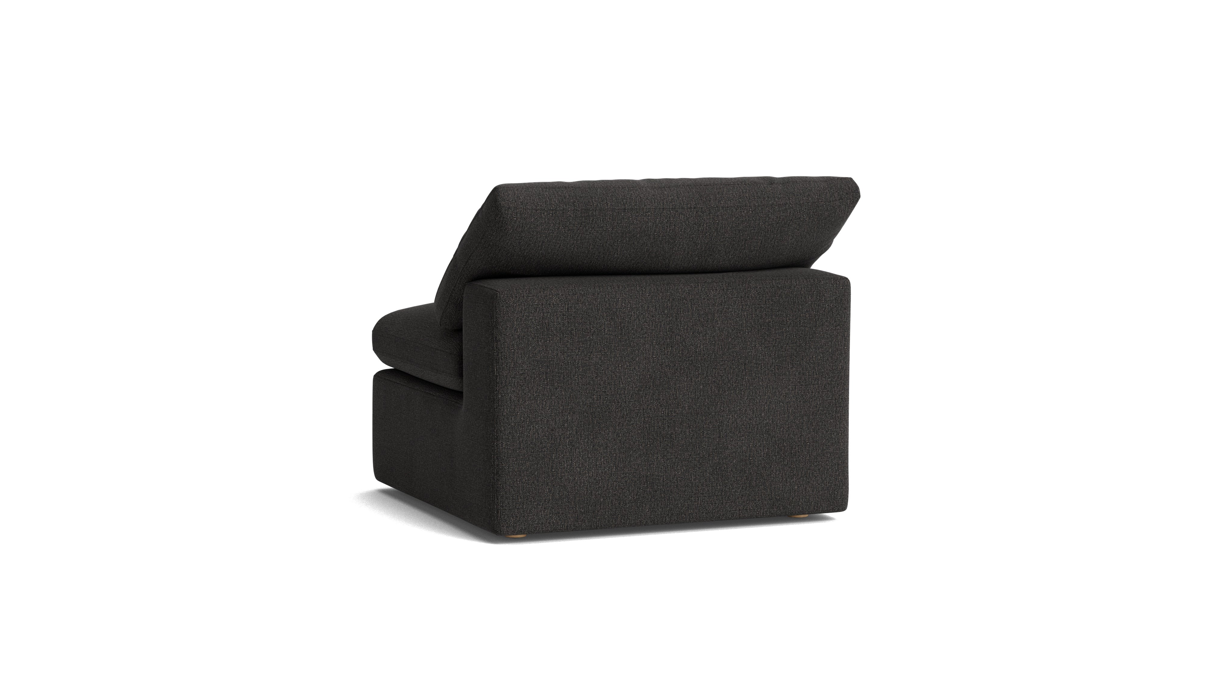 Movie Night™ Armless Chair, Standard, Dark Shadow