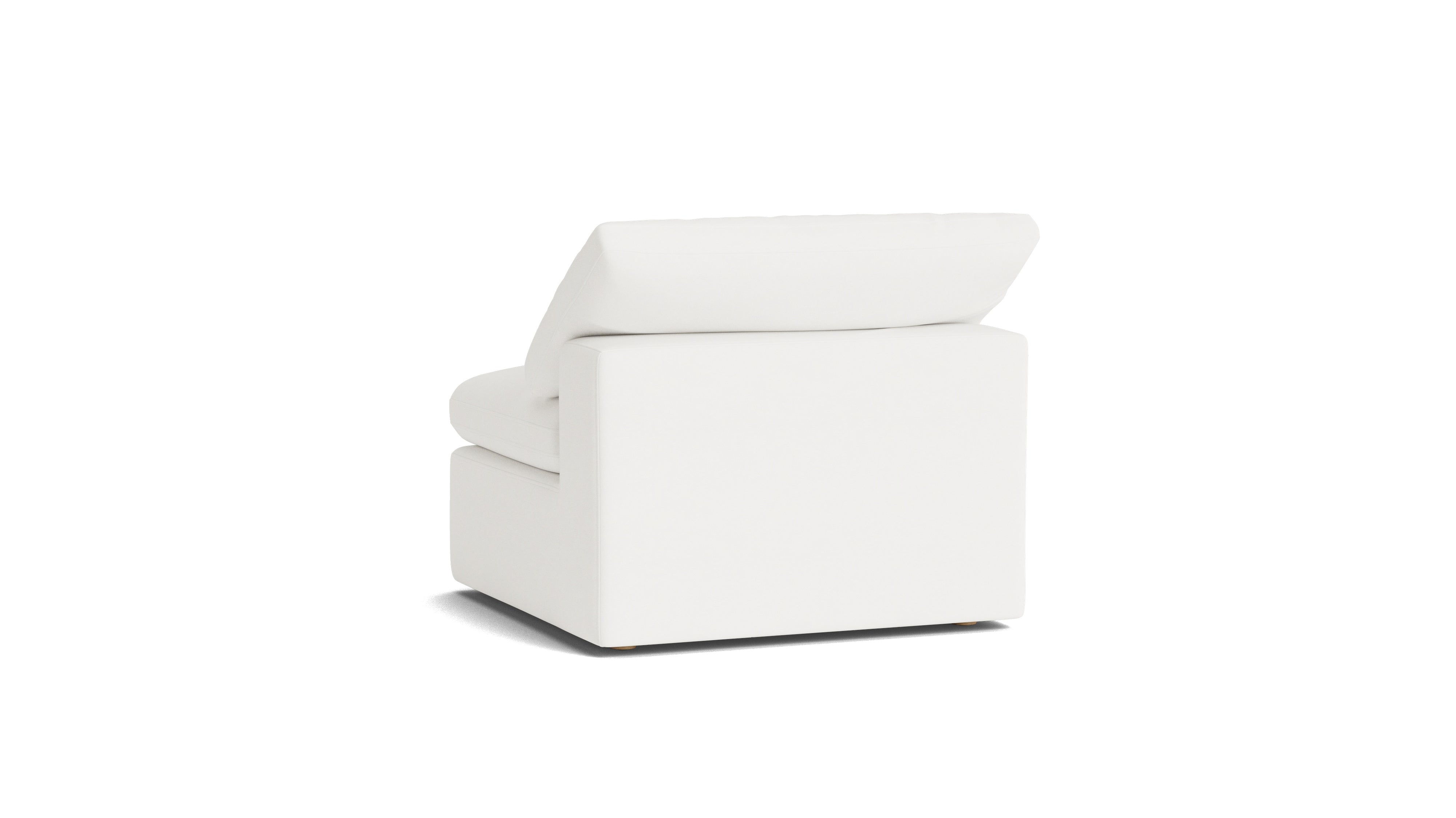 Movie Night™ Armless Chair, Standard, Brie