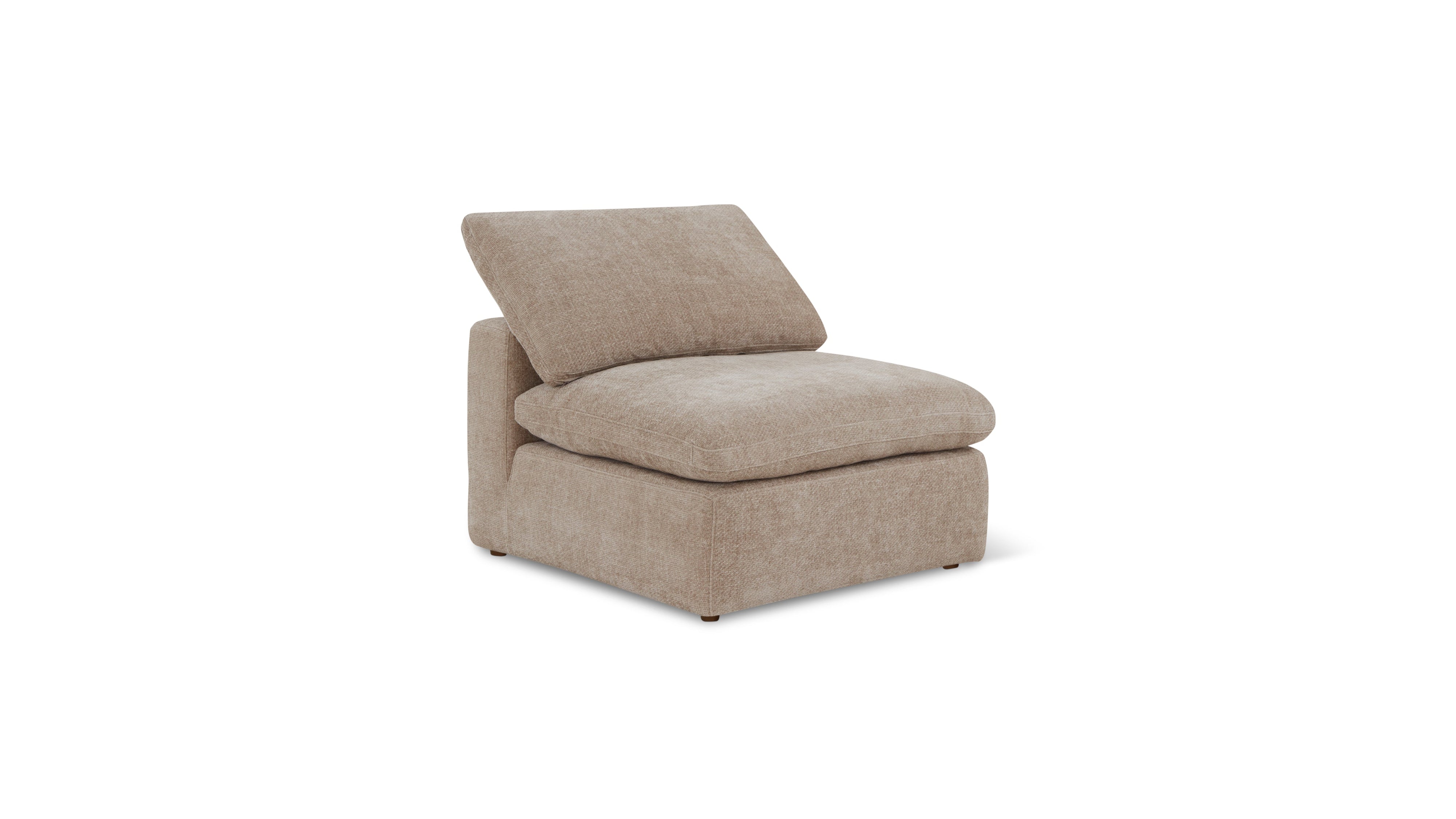 Movie Night™ Armless Chair, Standard, Champagne - Image 9