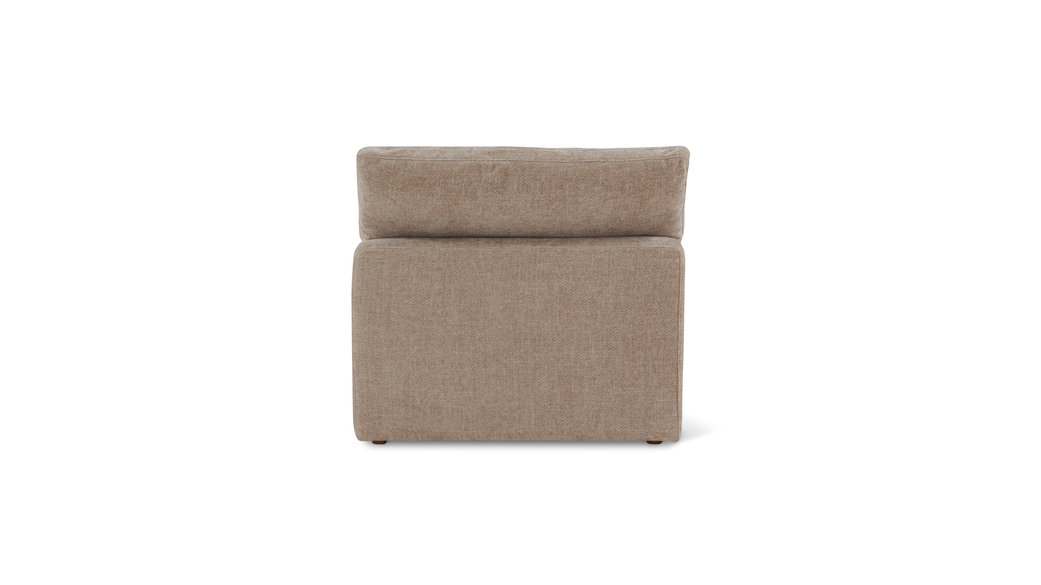 Movie Night™ Armless Chair, Standard, Champagne - Image 9