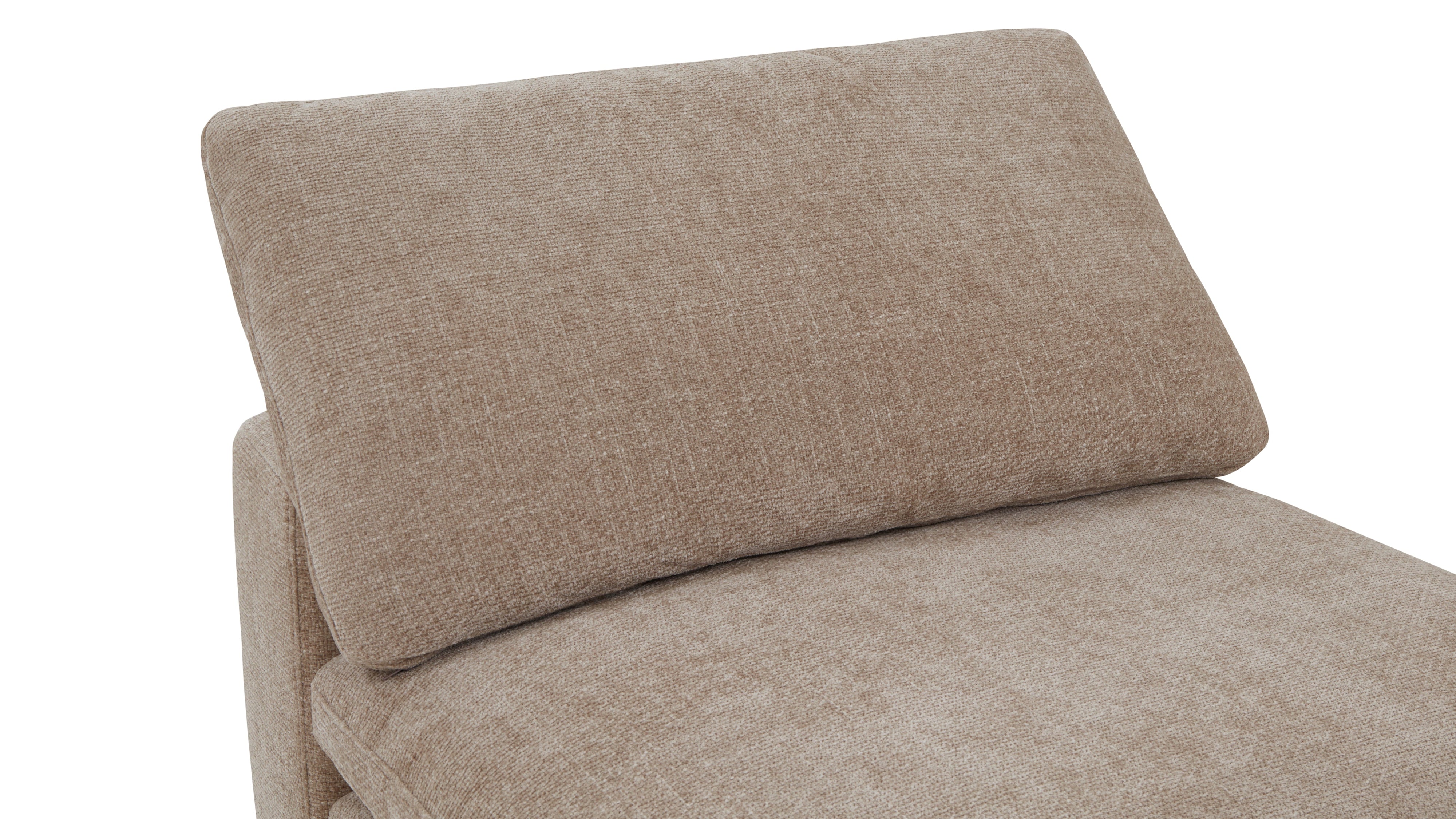 Movie Night™ Armless Chair, Standard, Champagne - Image 7