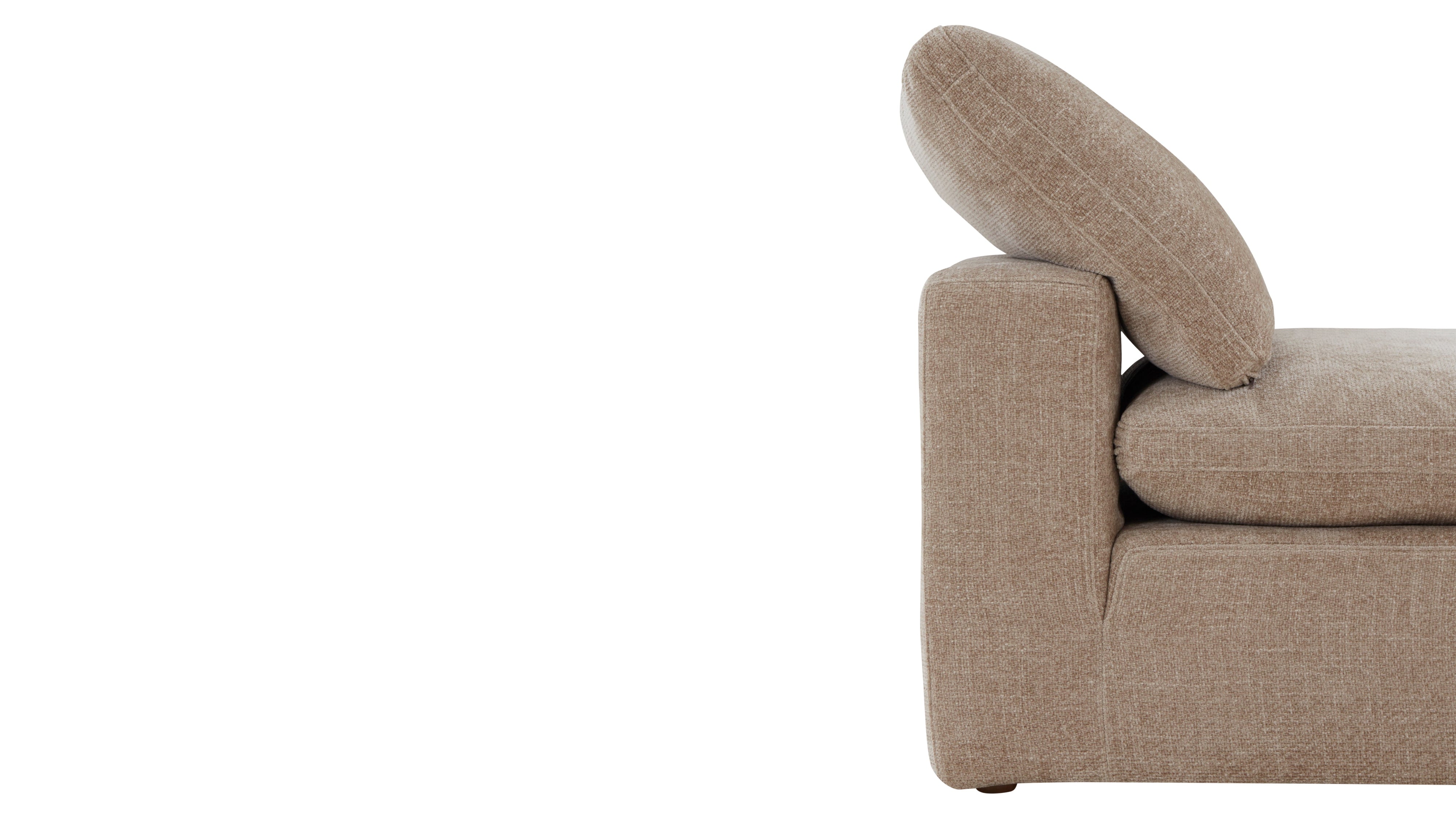 Movie Night™ Armless Chair, Standard, Champagne - Image 8