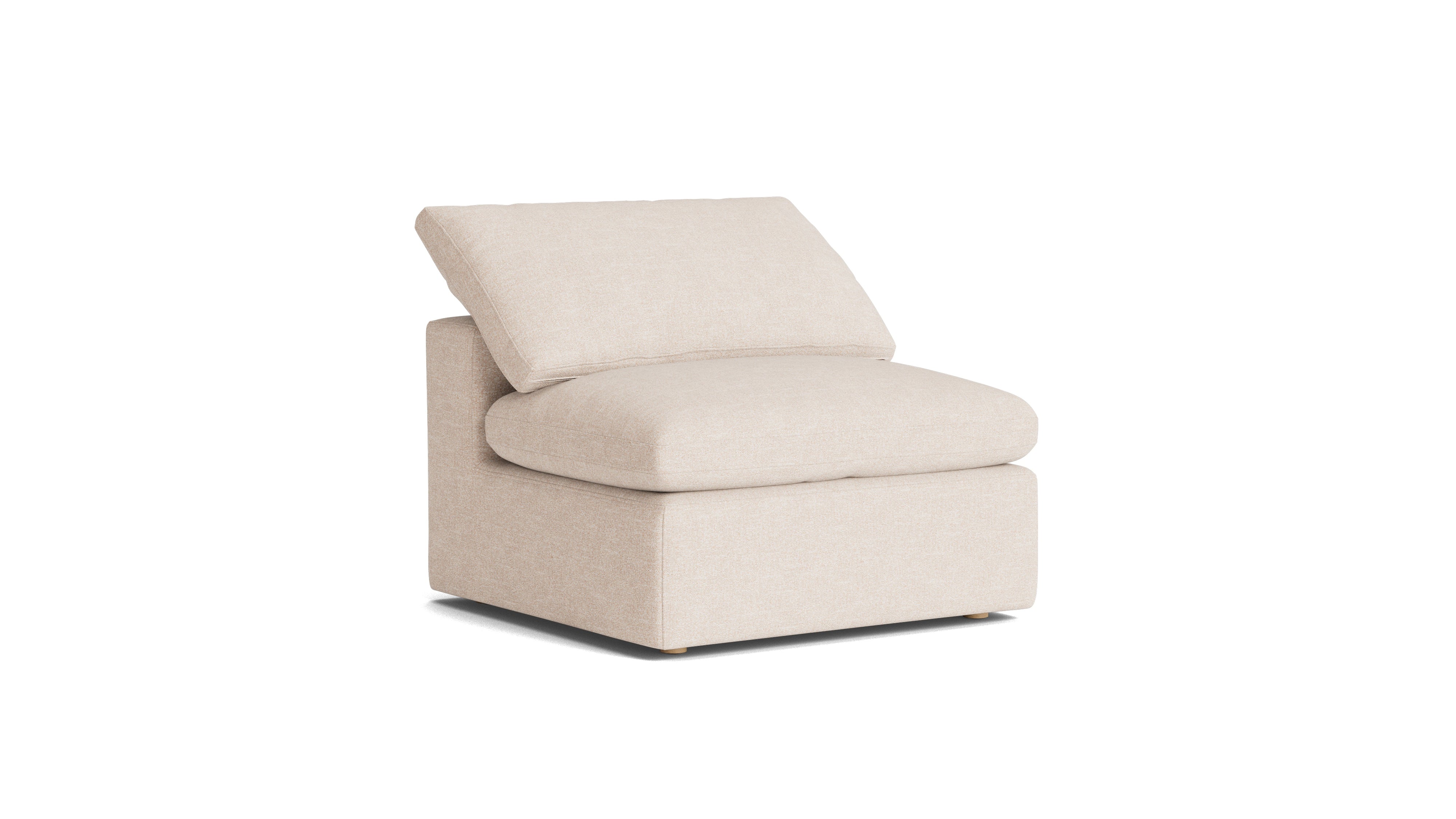 Movie Night™ Armless Chair, Standard, Sunbeam