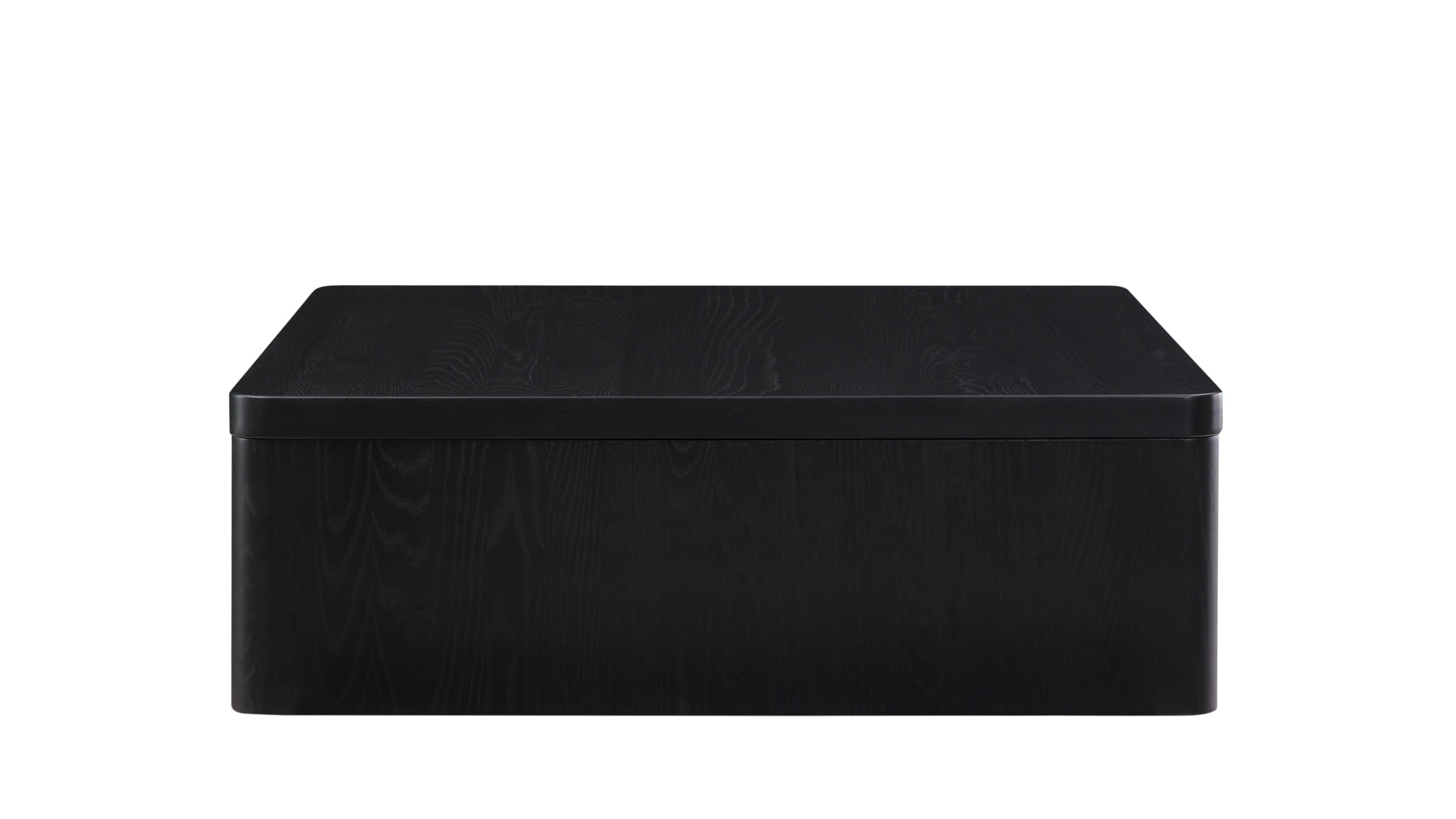 Form Coffee Table, Square, Black Oak - Image 6
