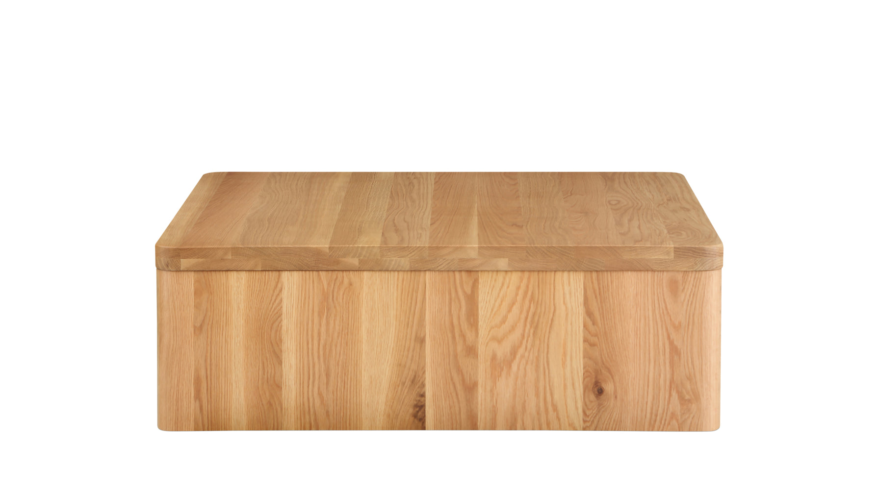 Form Coffee Table, Square, White Oak - Image 5