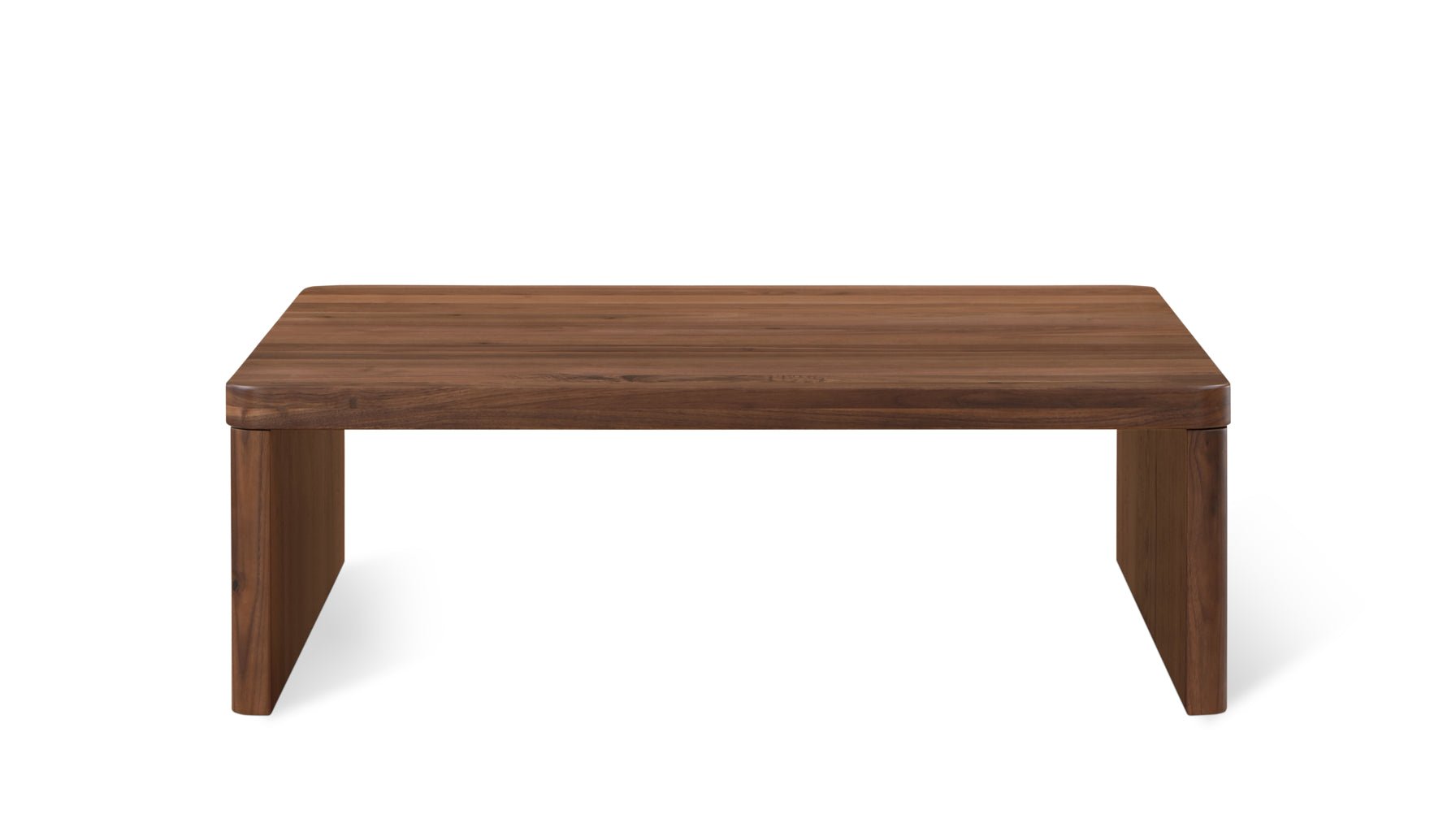 Form Coffee Table, Square, American Walnut - Sundays Company CanadaCOF-BC-003-051