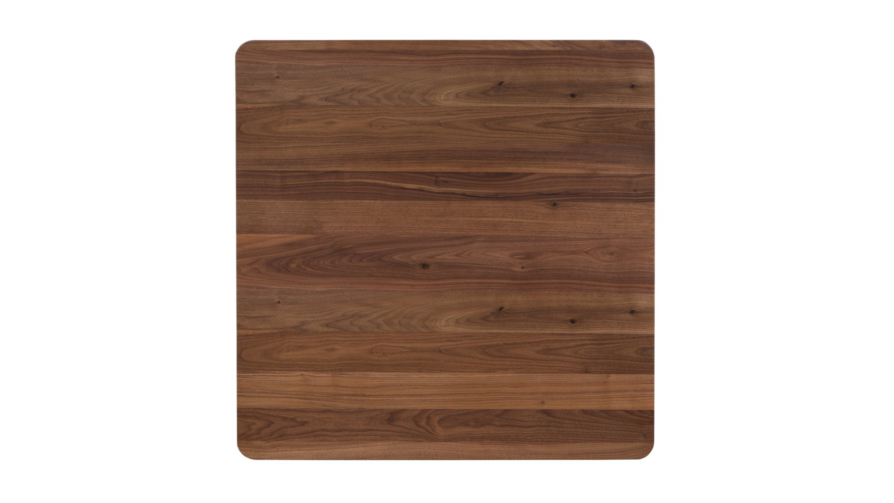 Form Coffee Table, Square, American Walnut - Image 6