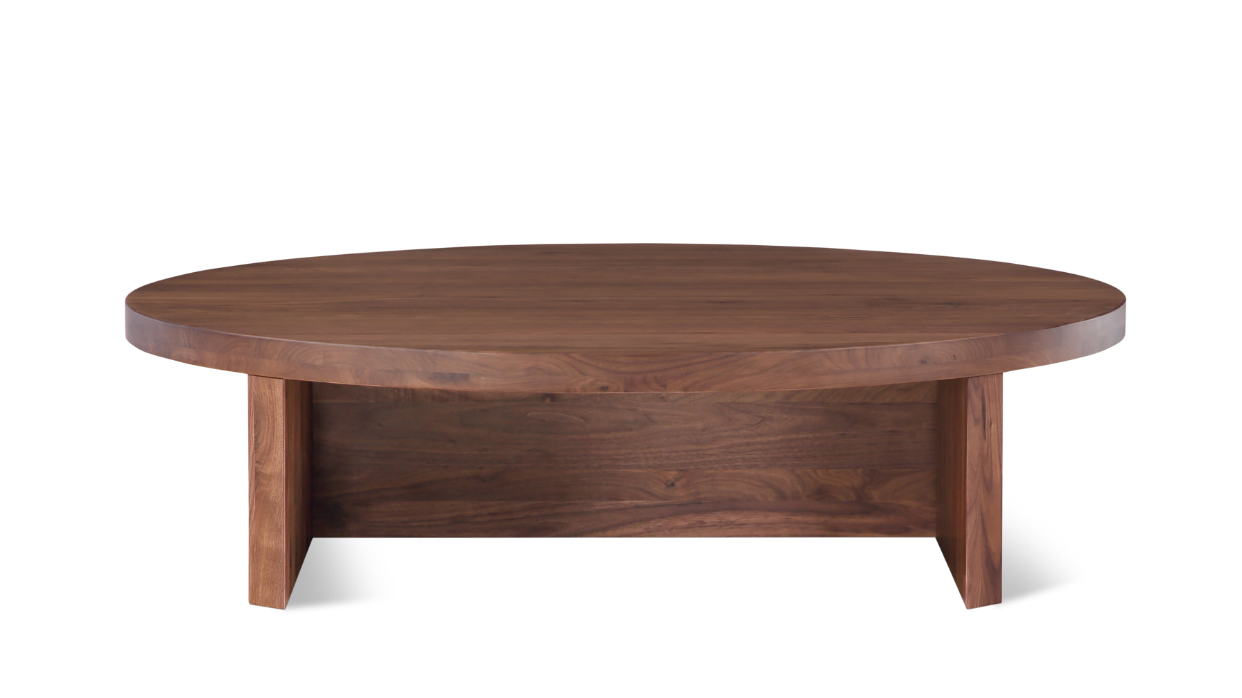 Field Coffee Table Round, American Walnut_image