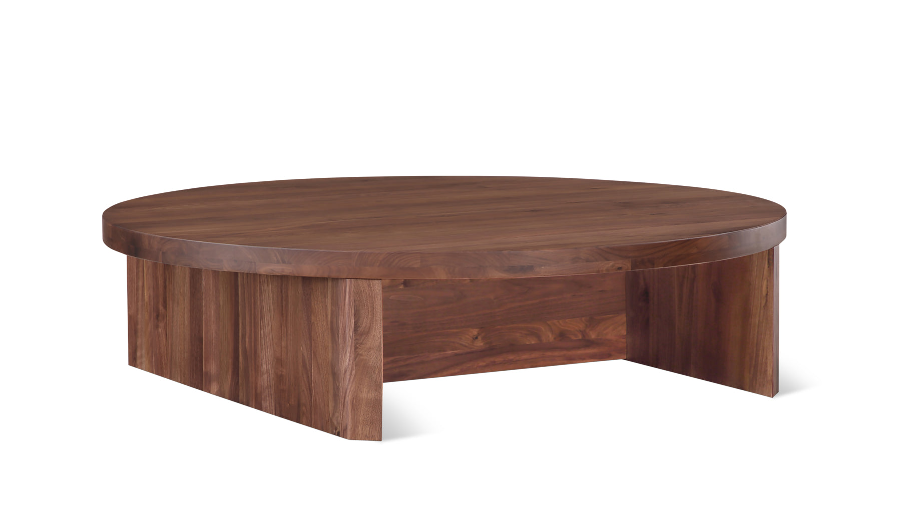 Field Coffee Table Round, American Walnut_image