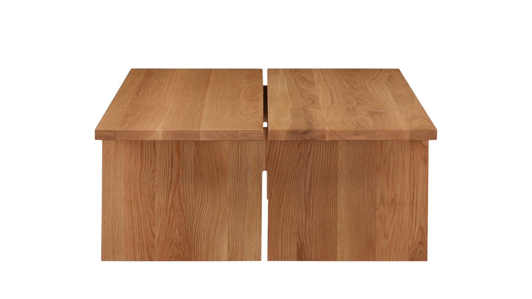 Plane Coffee Table, Oak - Image 9