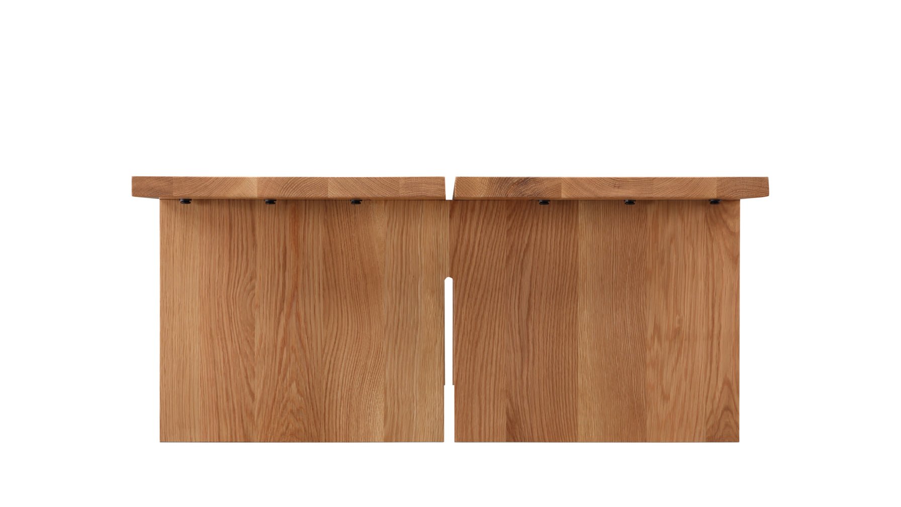 Plane Coffee Table, Oak - Image 6