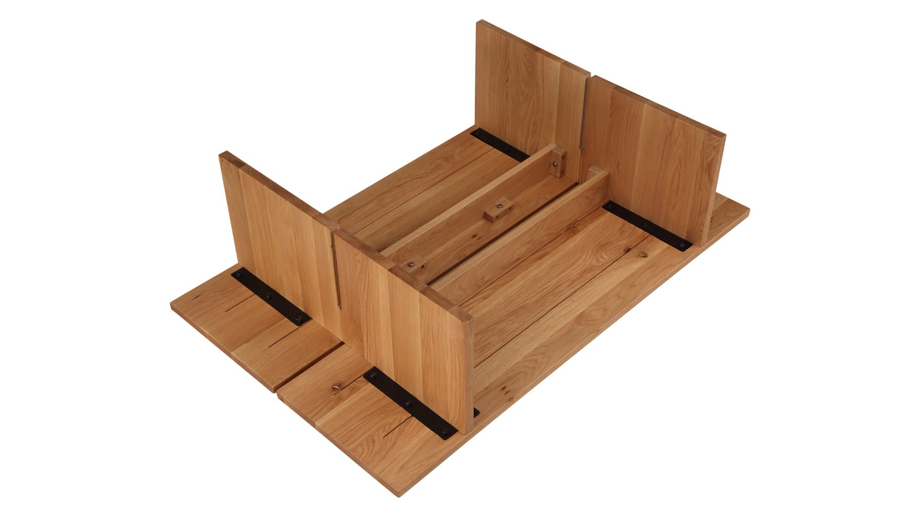 Plane Coffee Table, Oak - Image 8