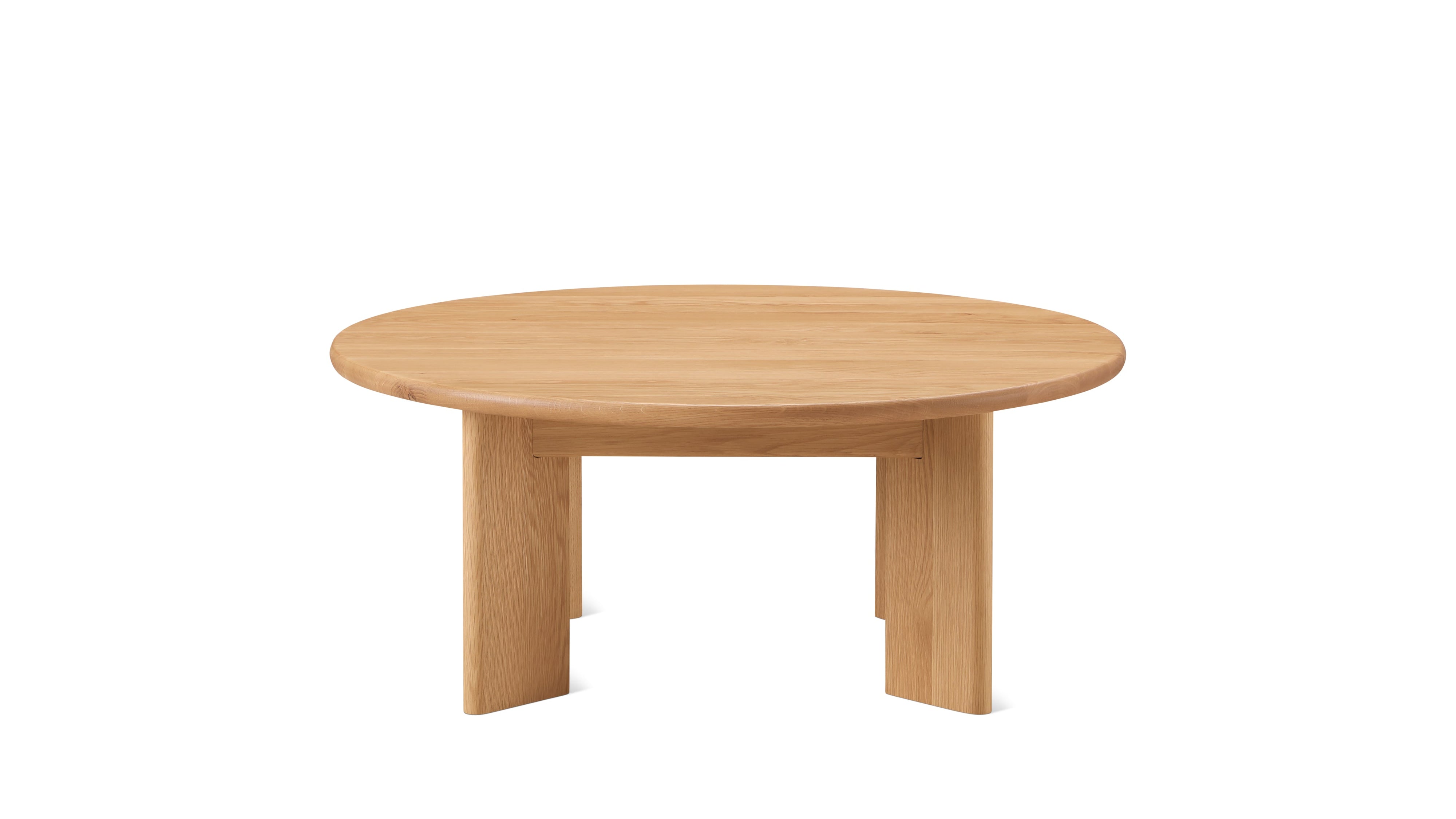 Frame Round Coffee Table, Regular, Oak - Sundays Company CanadaCOF-BC-009-050