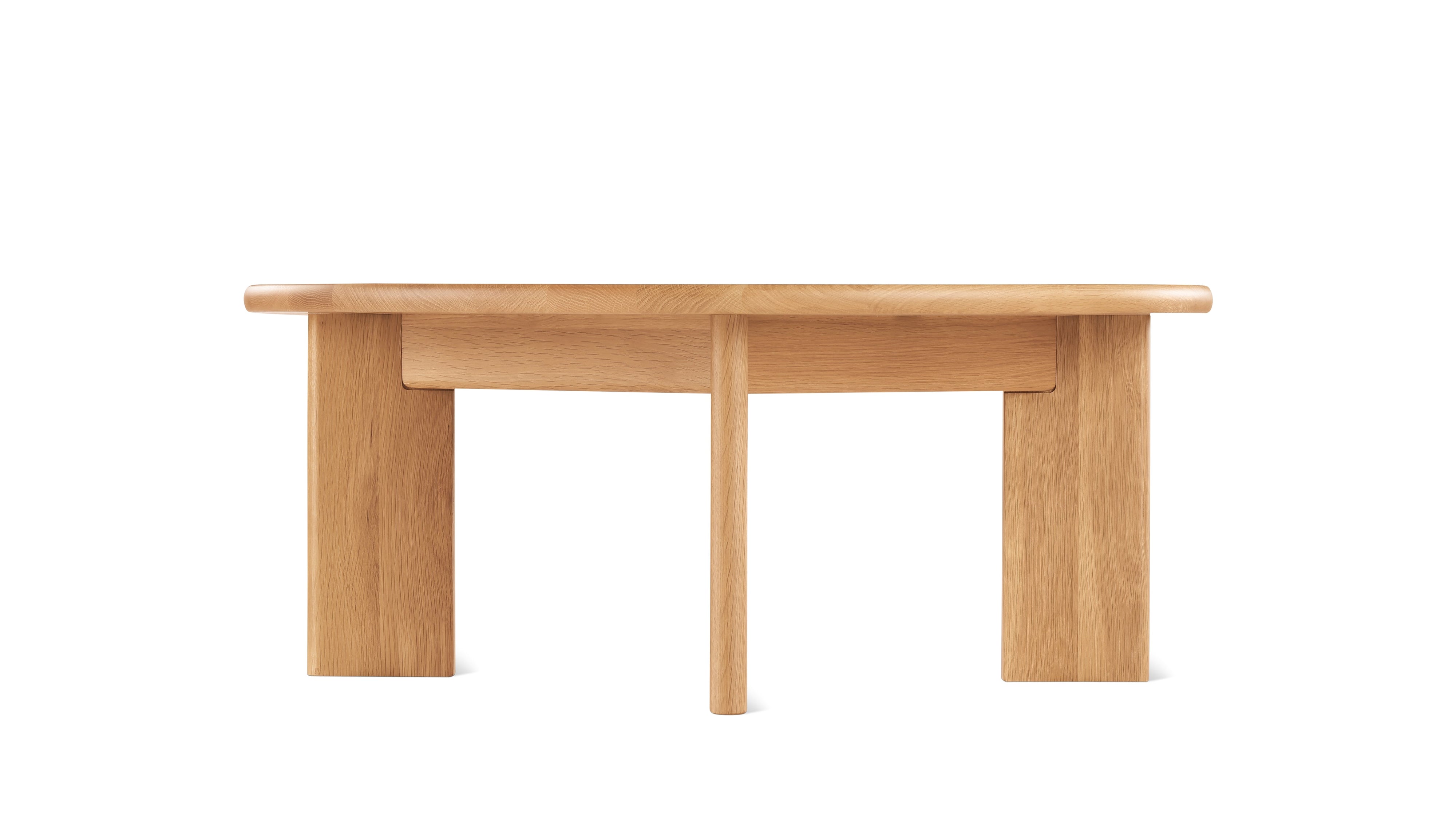 Frame Round Coffee Table, Regular, Oak - Sundays Company CanadaCOF-BC-009-050