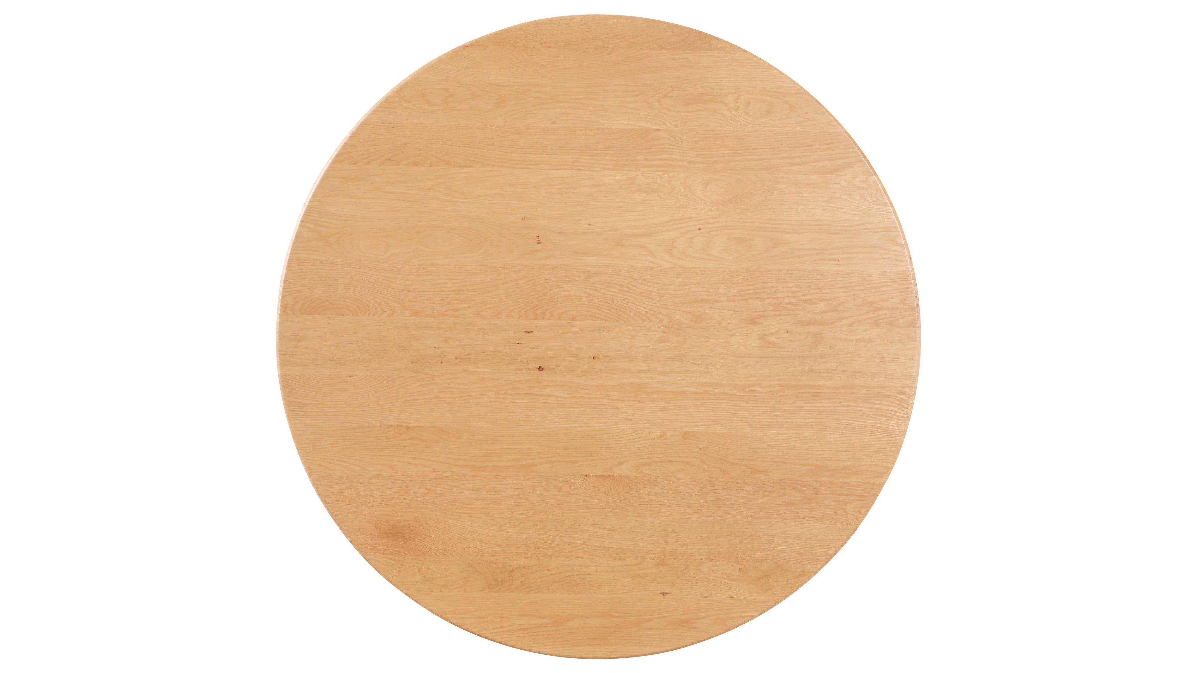 Frame Round Coffee Table, Regular, Oak - Sundays Company CanadaCOF-BC-009-050