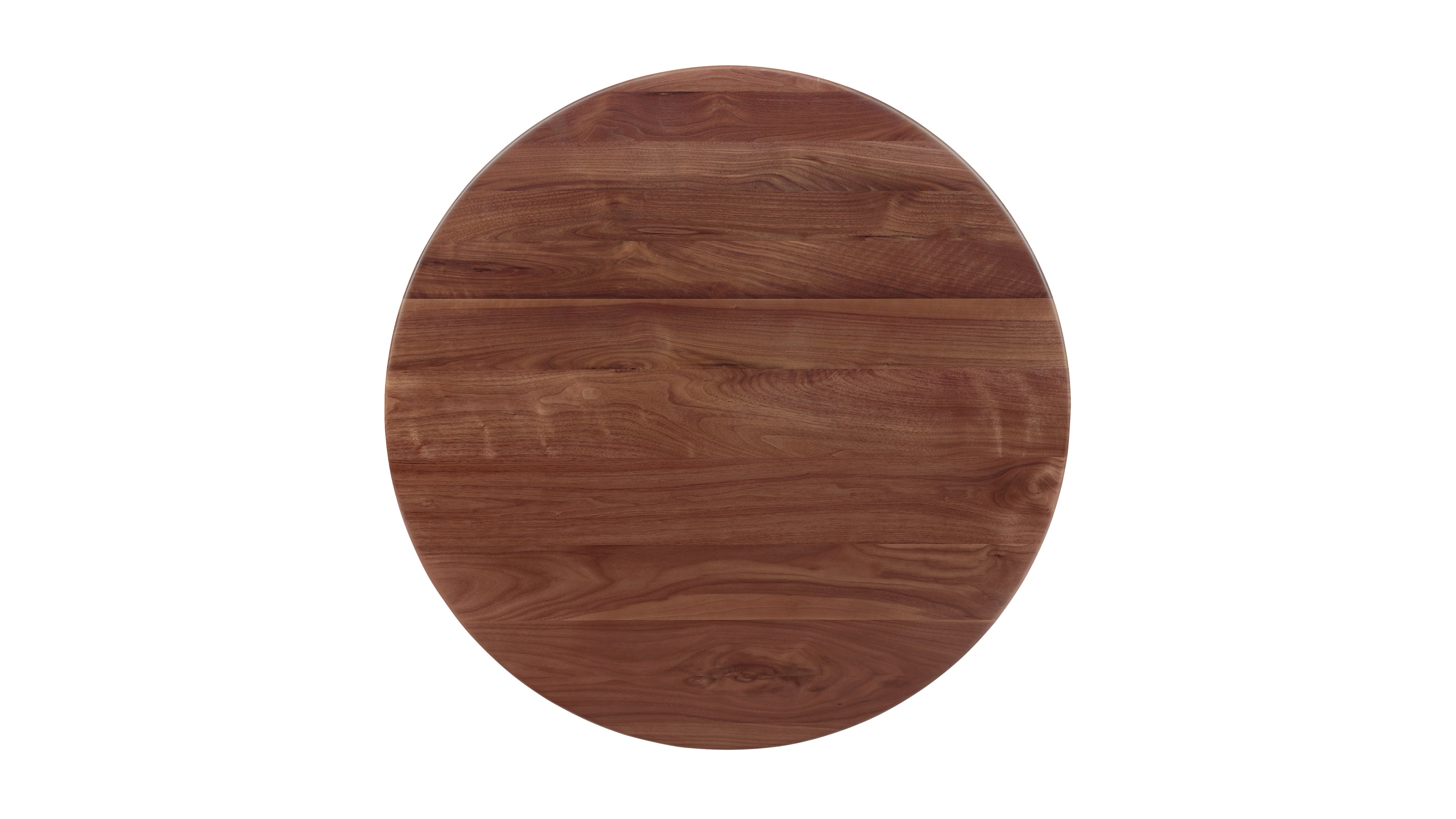 Frame Round Coffee Table, Regular, Walnut - Sundays Company CanadaCOF-BC-009-051