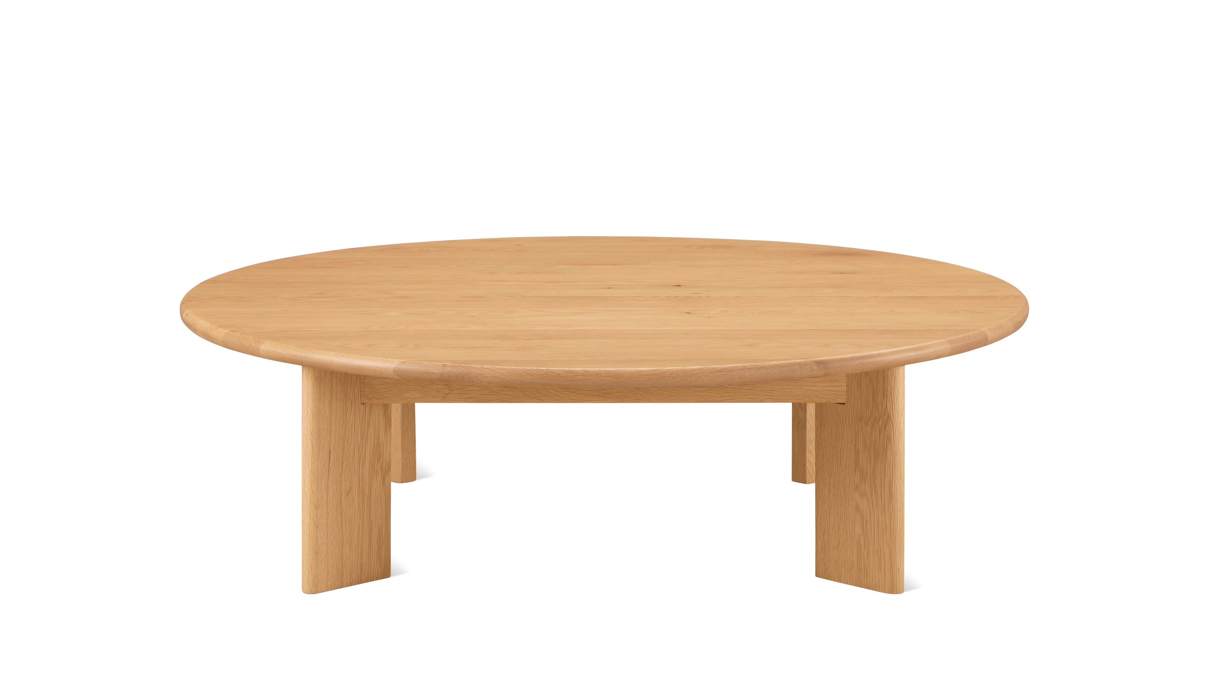 Frame Round Coffee Table, Large, Oak - Sundays Company CanadaCOF-BC-010-050