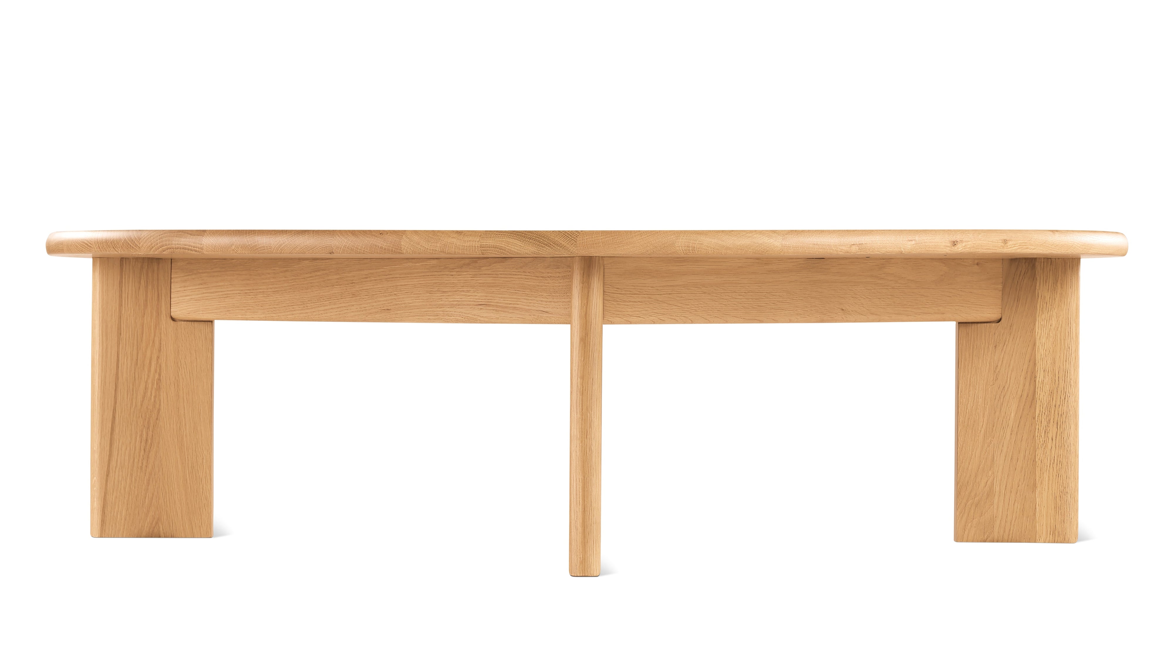 Frame Round Coffee Table, Large, Oak - Sundays Company CanadaCOF-BC-010-050