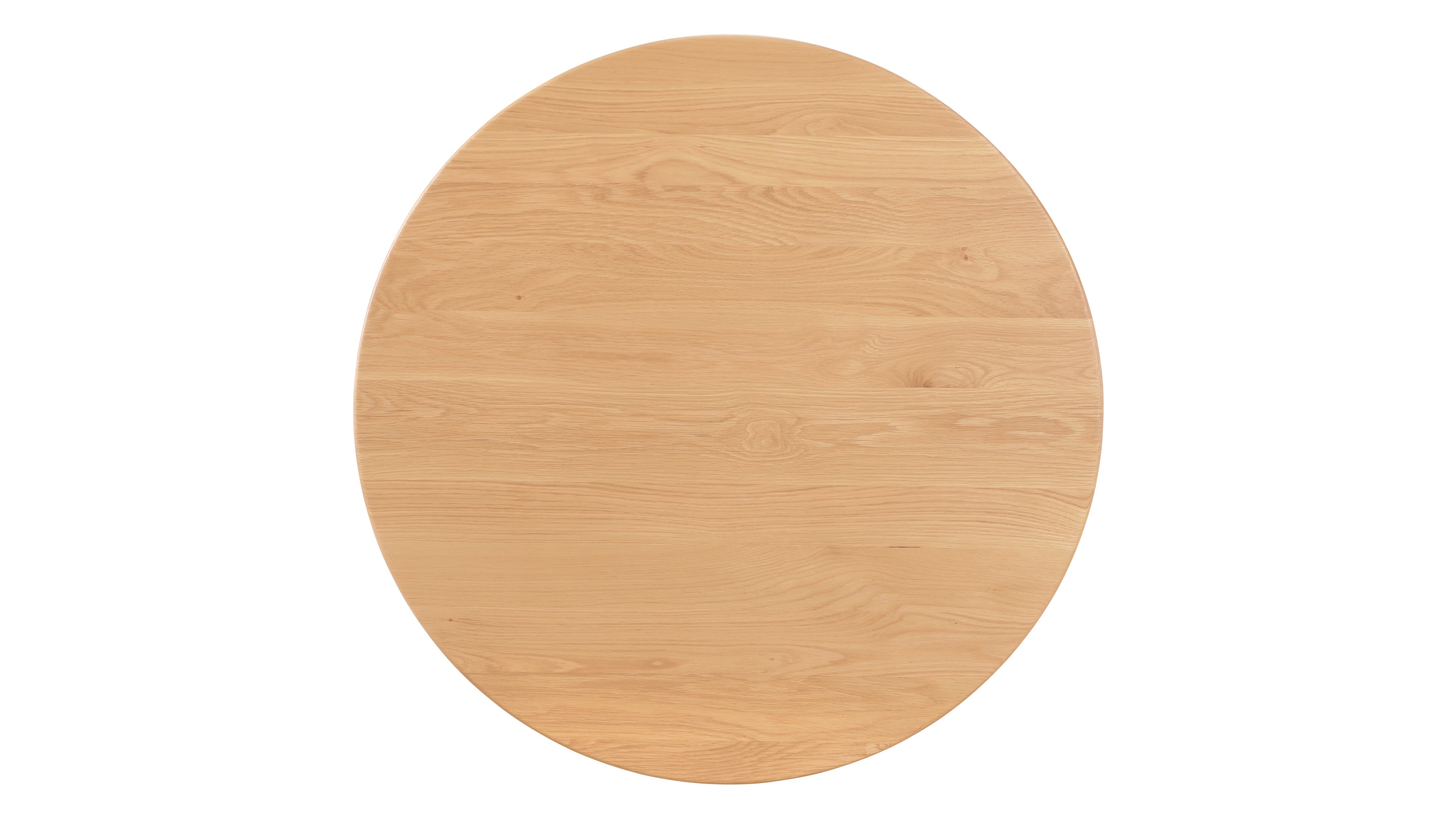 Frame Round Coffee Table, Large, Oak - Sundays Company CanadaCOF-BC-010-050