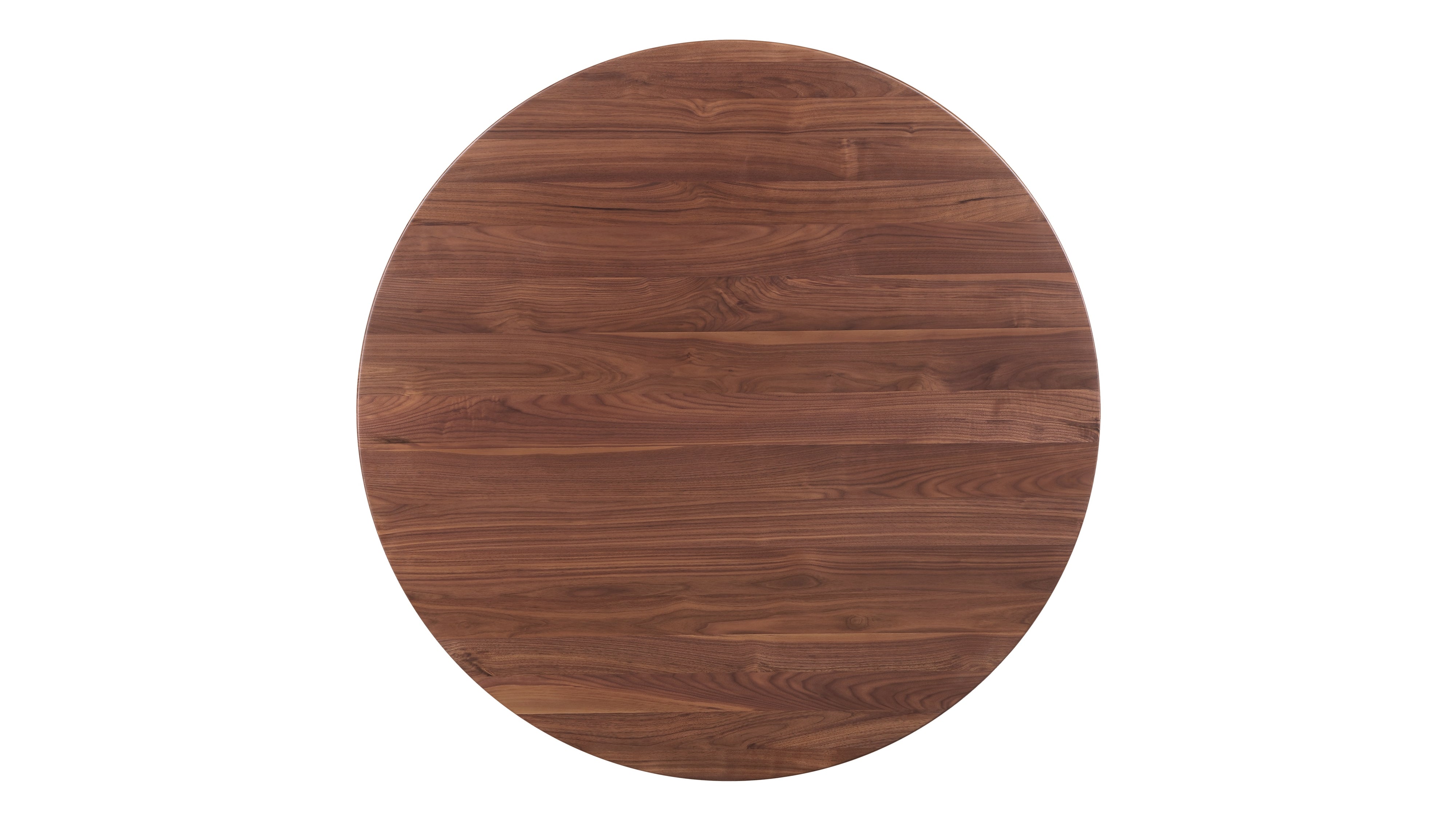 Frame Round Coffee Table, Large, Walnut - Sundays Company CanadaCOF-BC-010-051