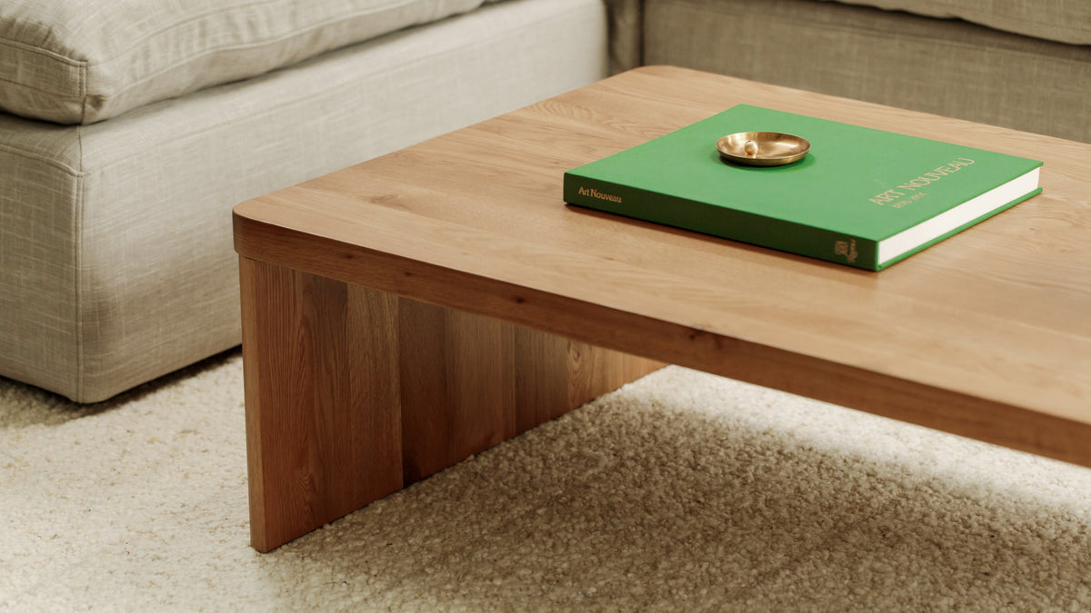 Form Coffee Table, Oak - Sundays Company Canada