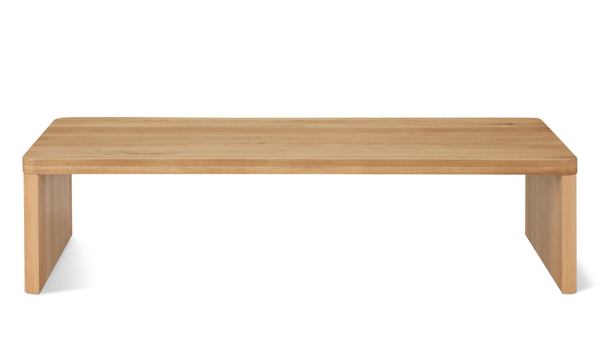 Coffee Table Form Form Coffee Table, Oak - Sundays Company Canada