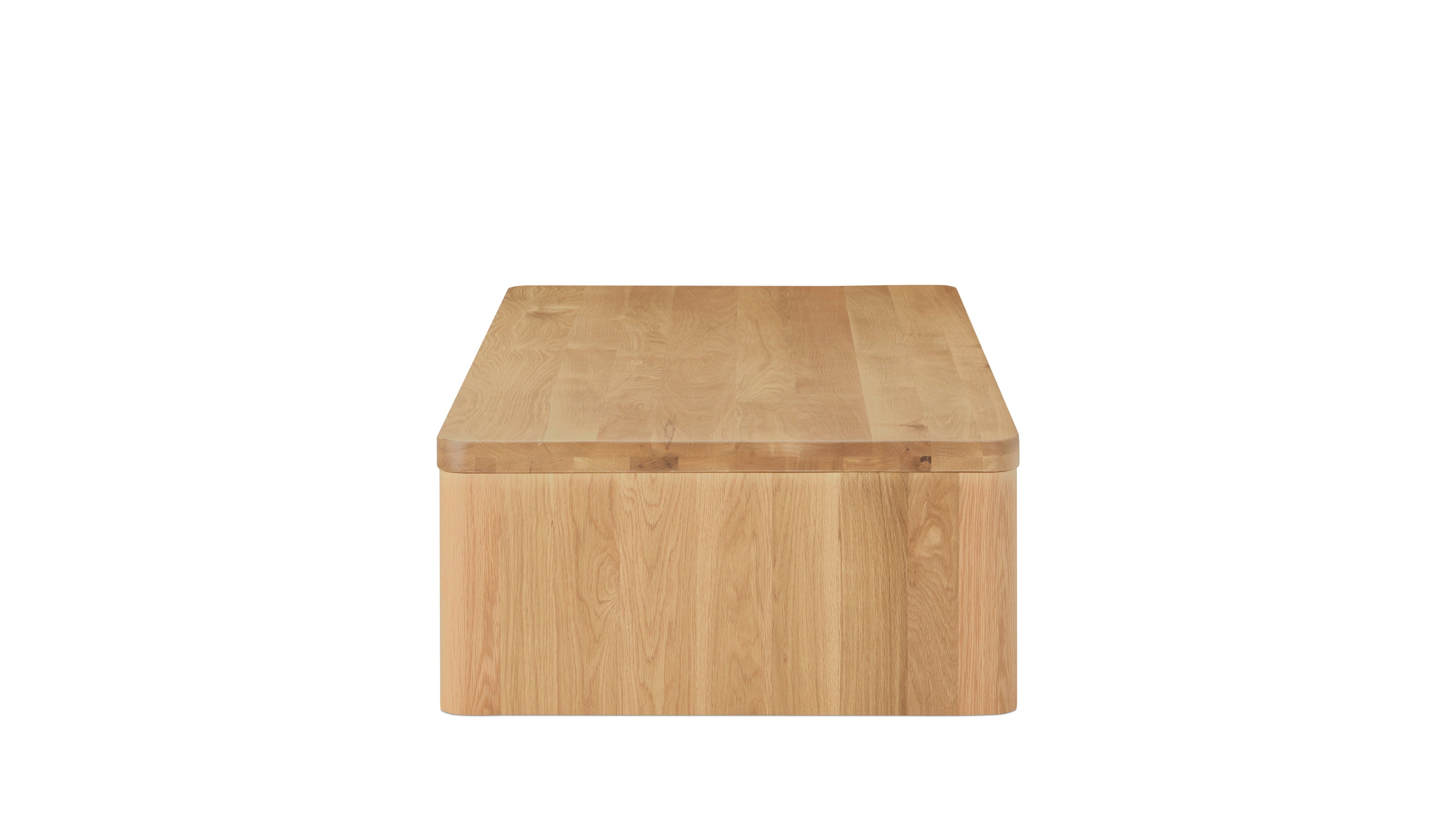 Form Coffee Table, Oak - Image 8