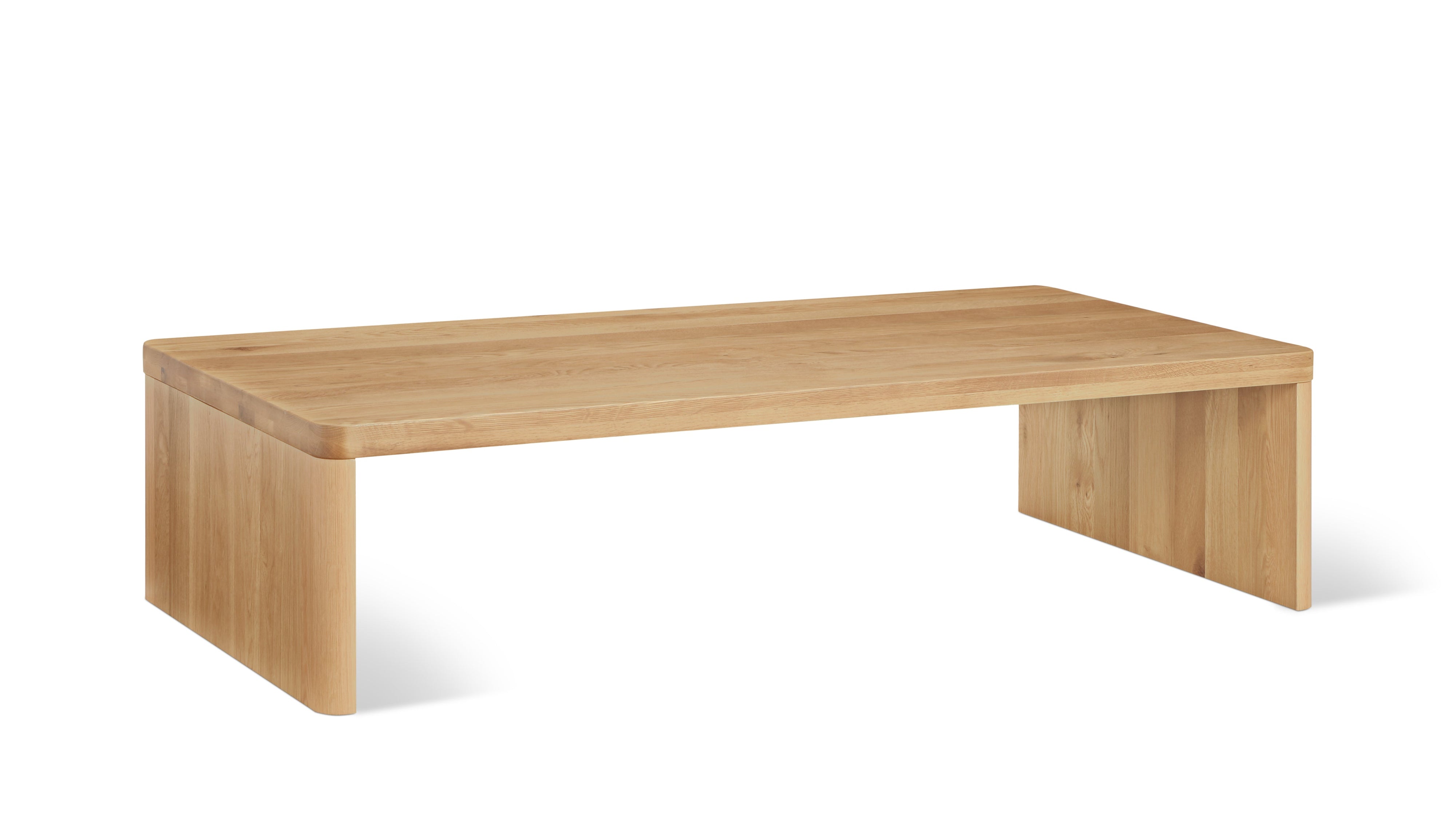 Form Coffee Table, Oak - Image 1
