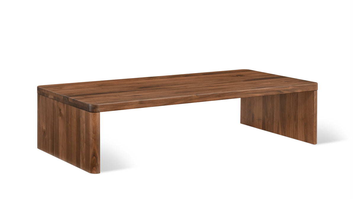 Coffee Table Form Form Coffee Table, American Walnut - Sundays Company Canada