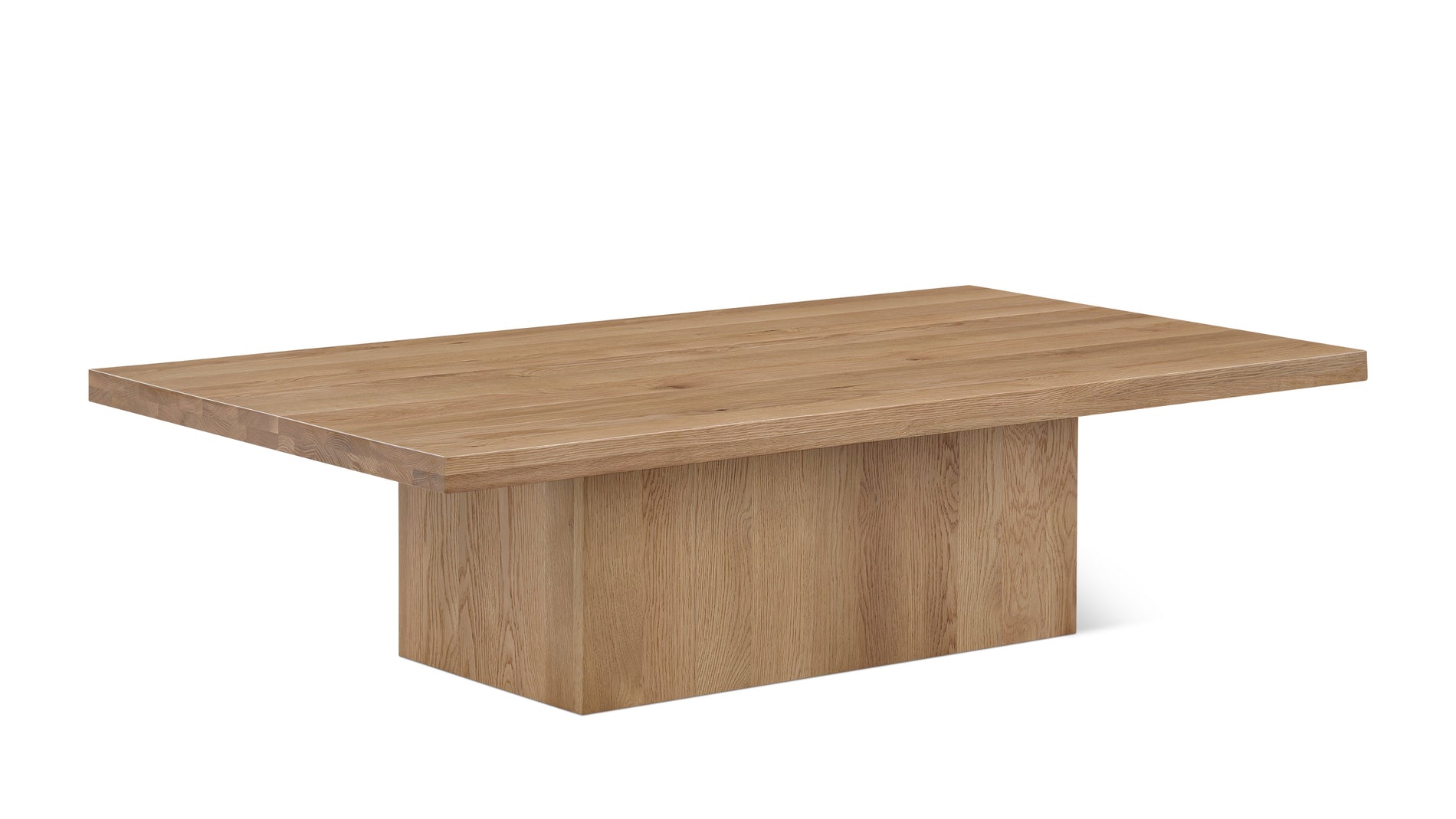All We Need Coffee Table, Brushed Oak_image