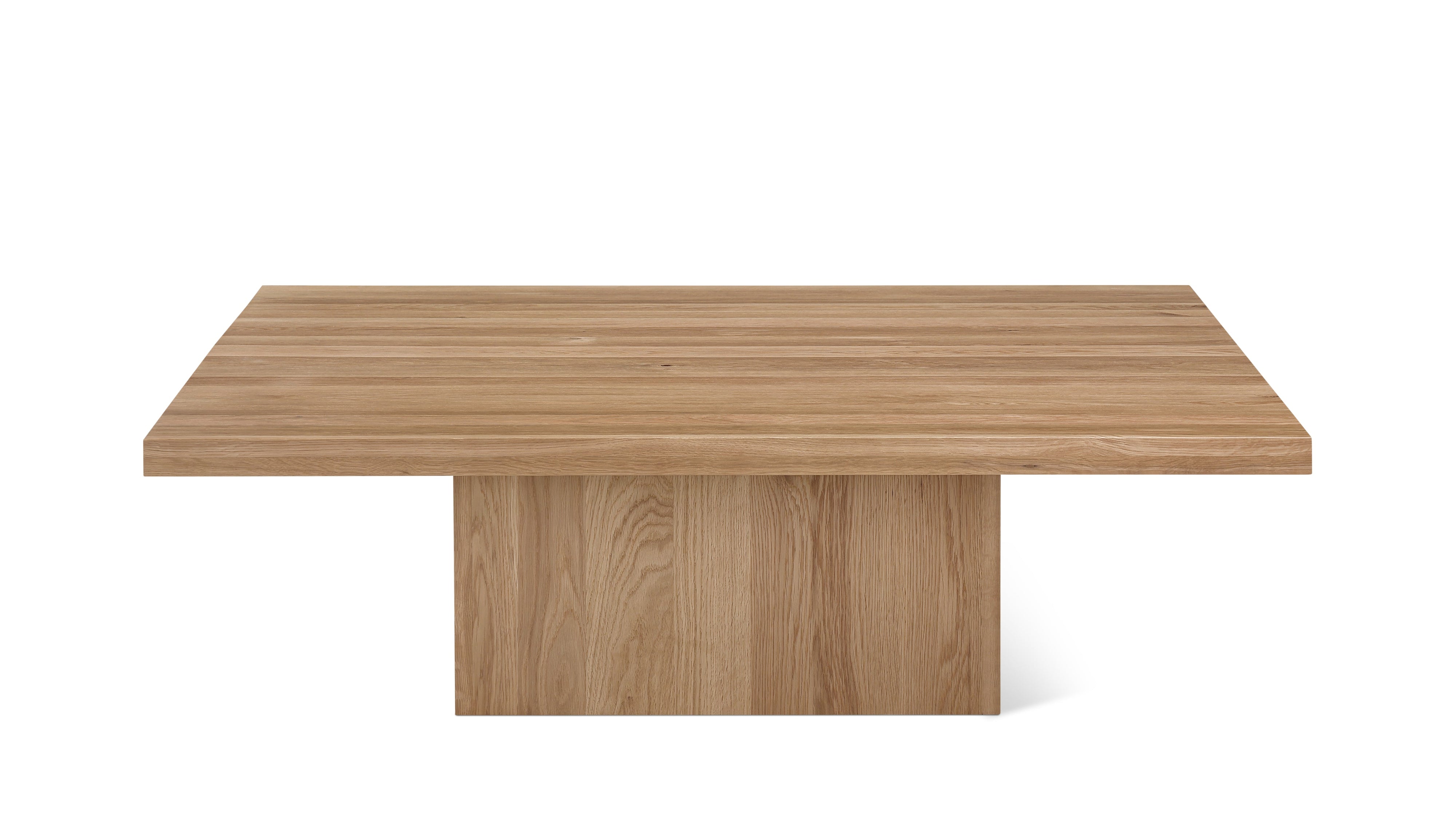 All We Need Coffee Table Square, Brushed Oak - Image 6