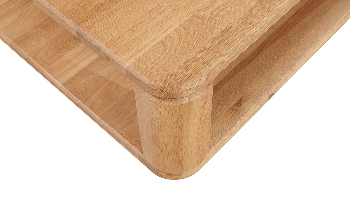 Double Feature Generic Double Feature Coffee Table, Large, Oak - Sundays Company Canada