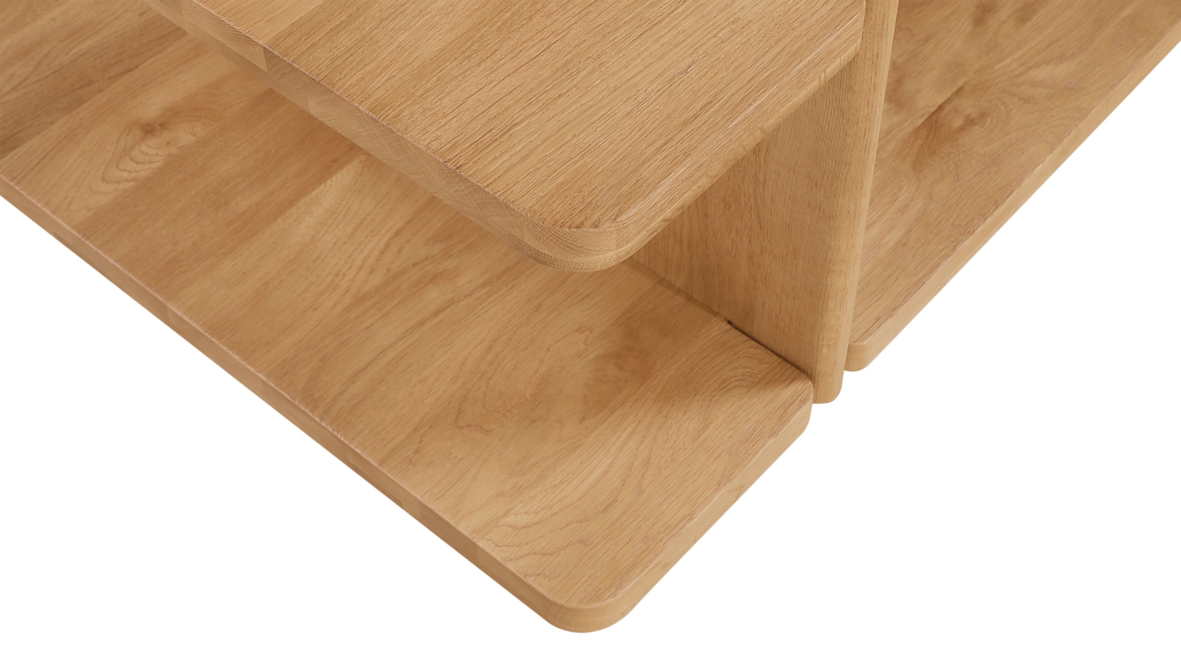 Get Closer Coffee Table, Regular, Oak