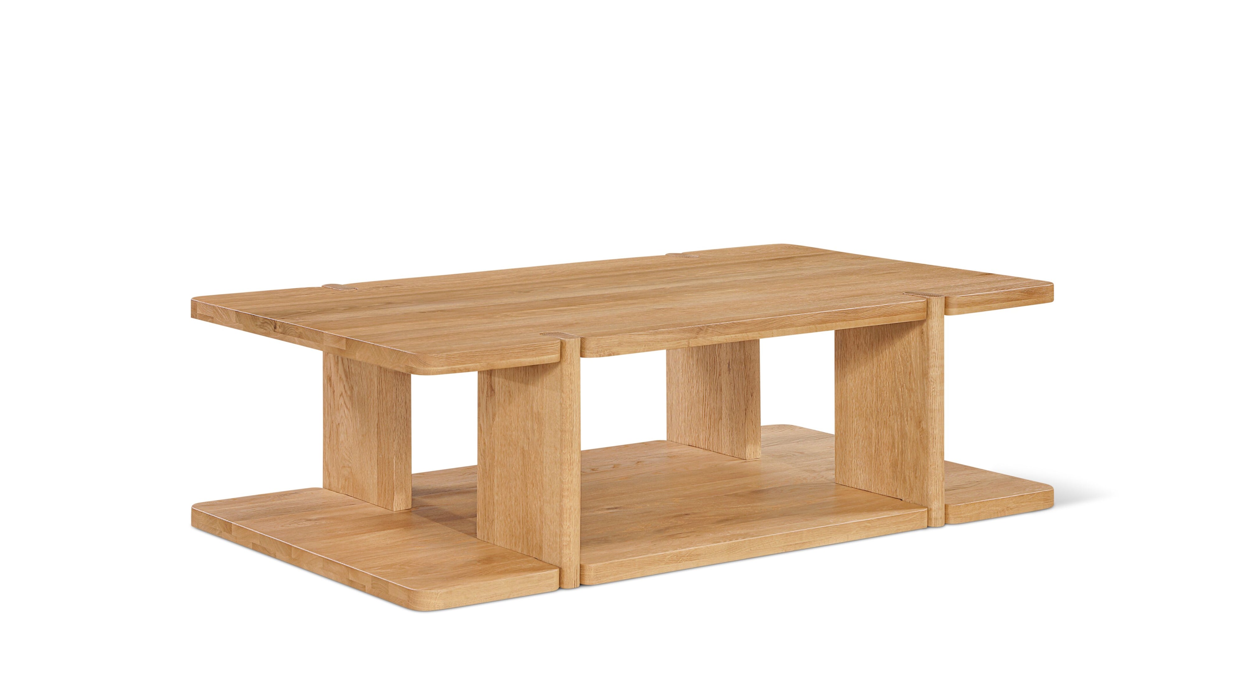 Get Closer Coffee Table, Regular, Oak
