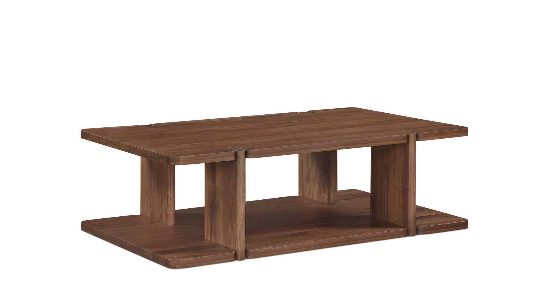 Get Closer Coffee Table, Regular, American Walnut_image
