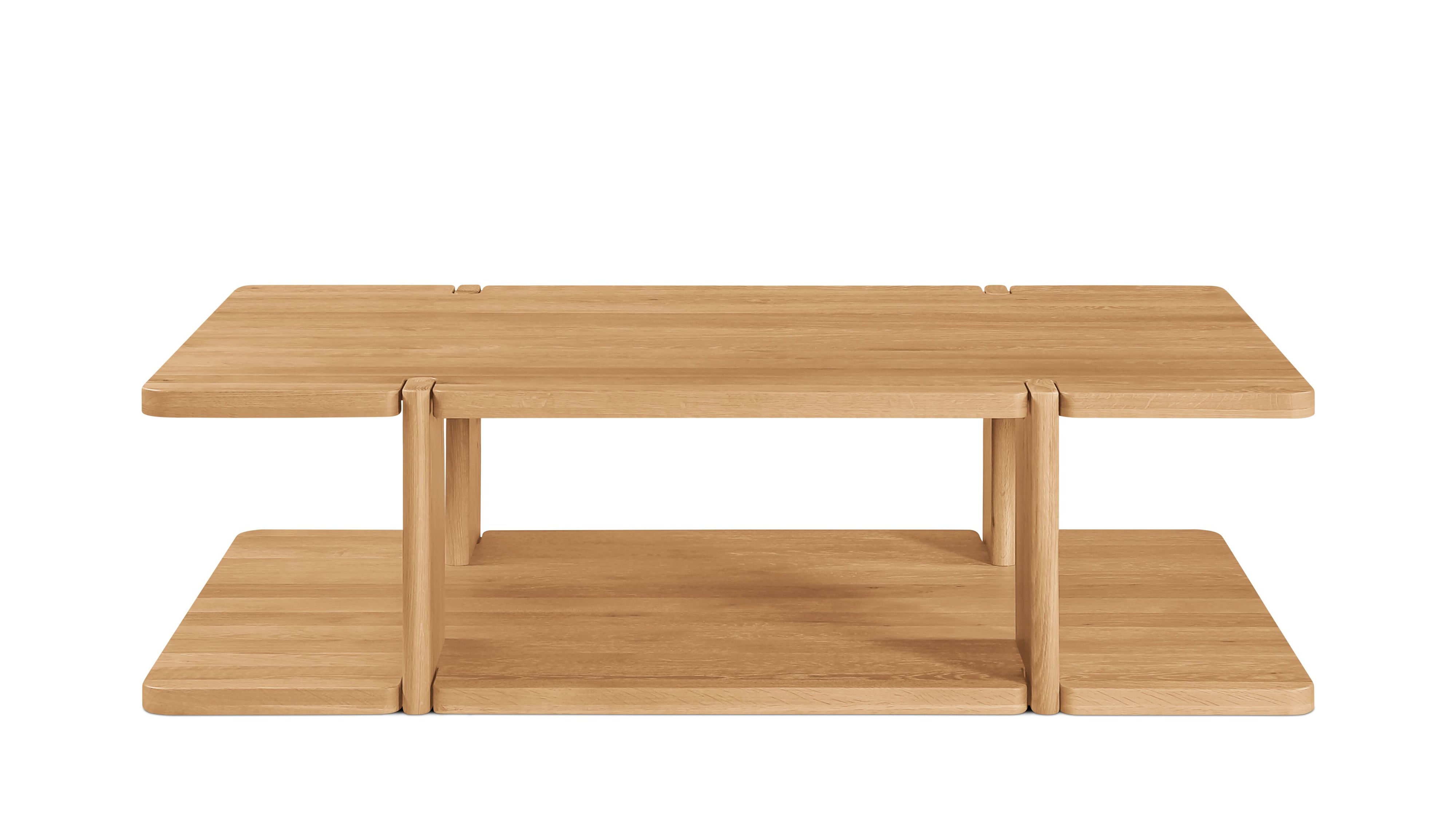 Get Closer Coffee Table, Large, Oak