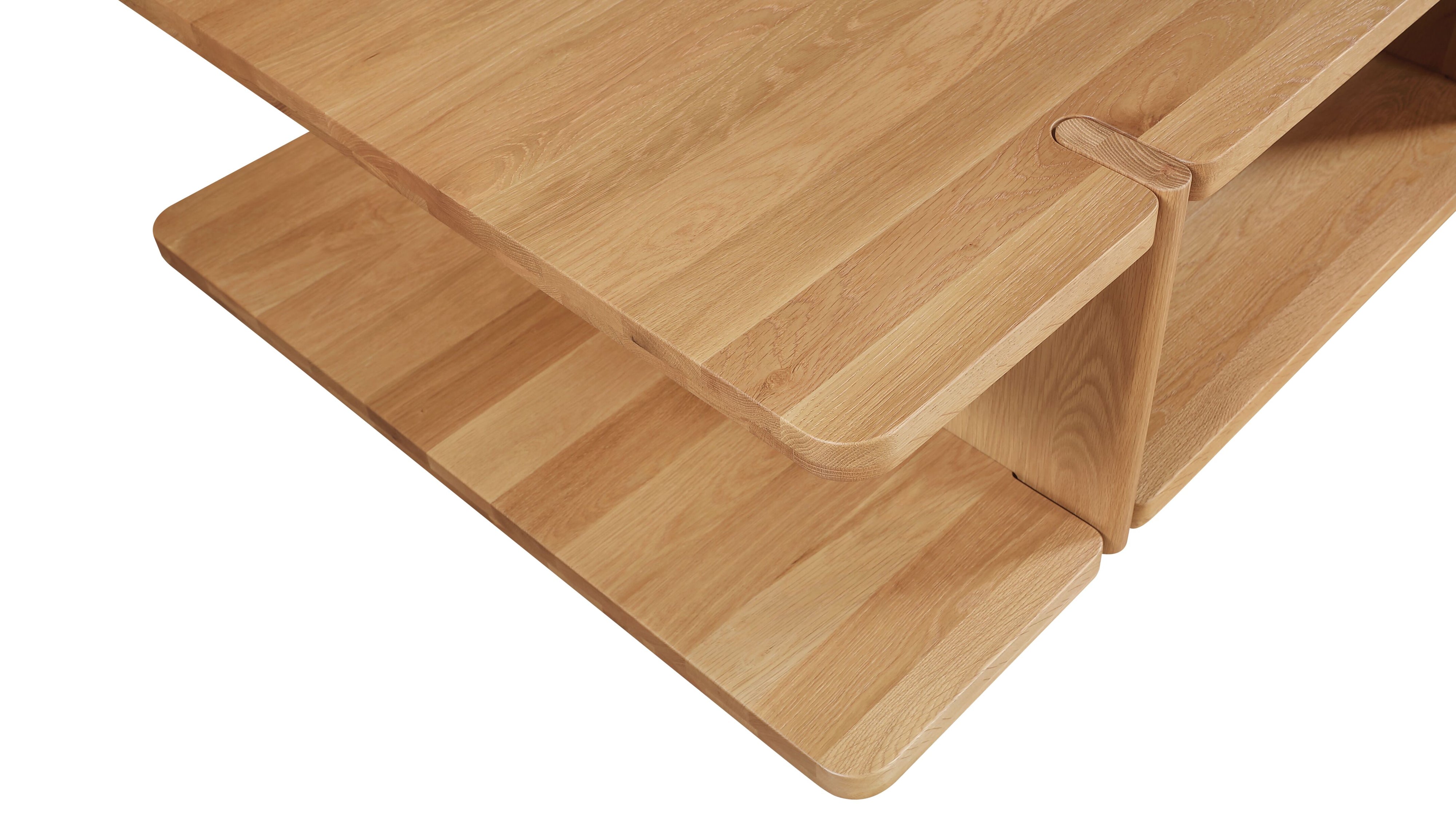Get Closer Coffee Table, Large, Oak