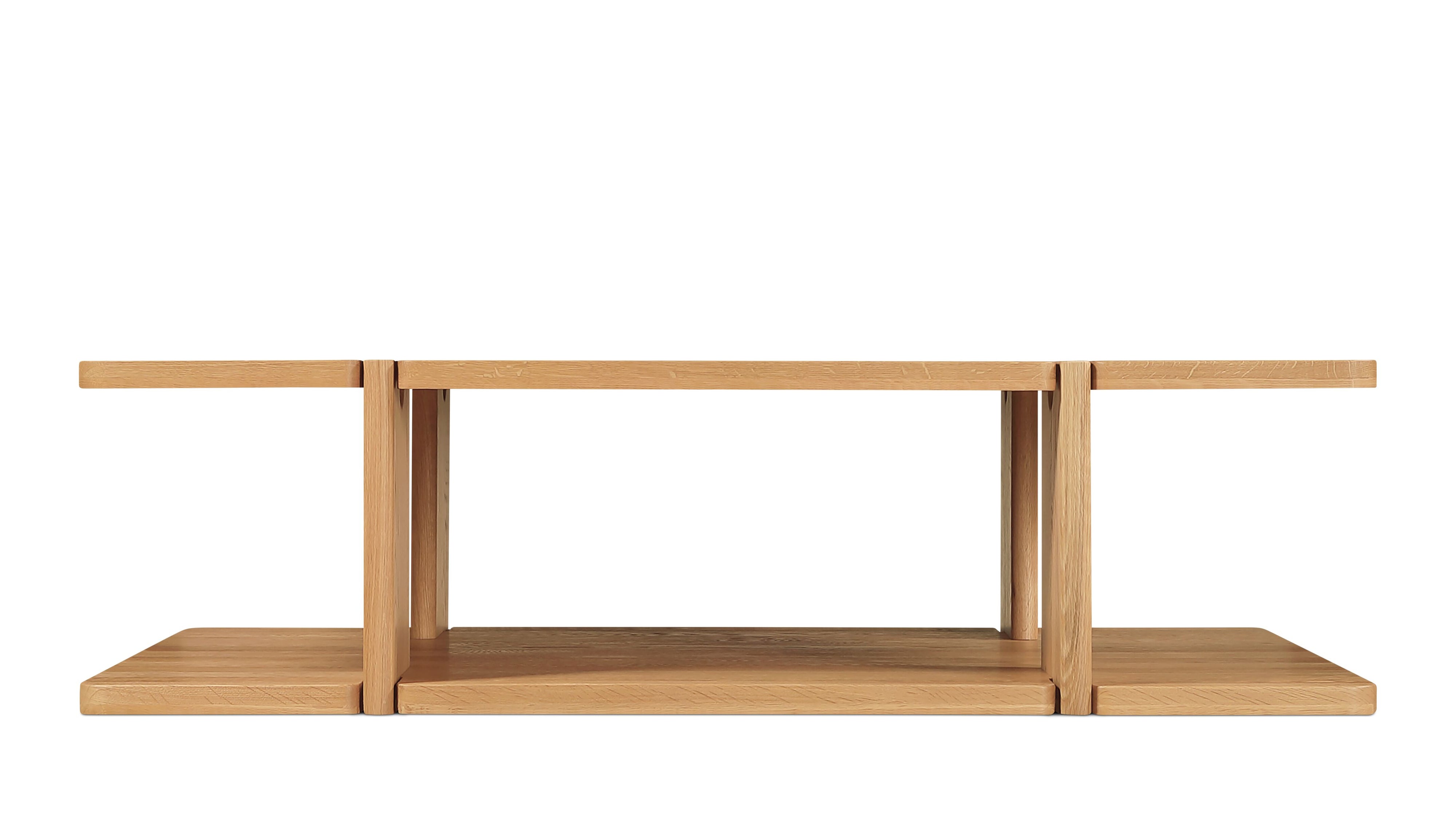 Get Closer Coffee Table, Large, Oak
