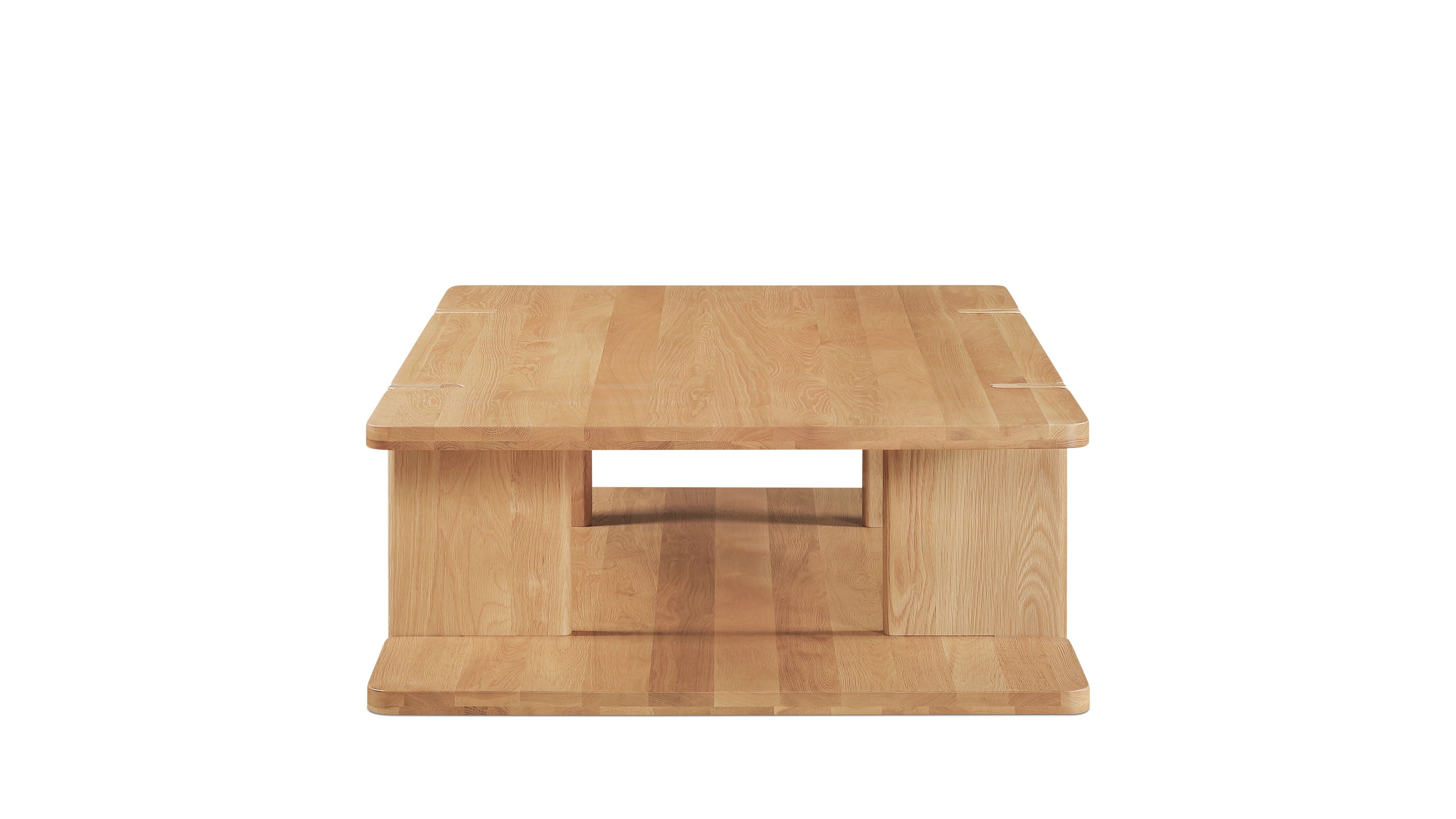 Get Closer Coffee Table, Large, Oak