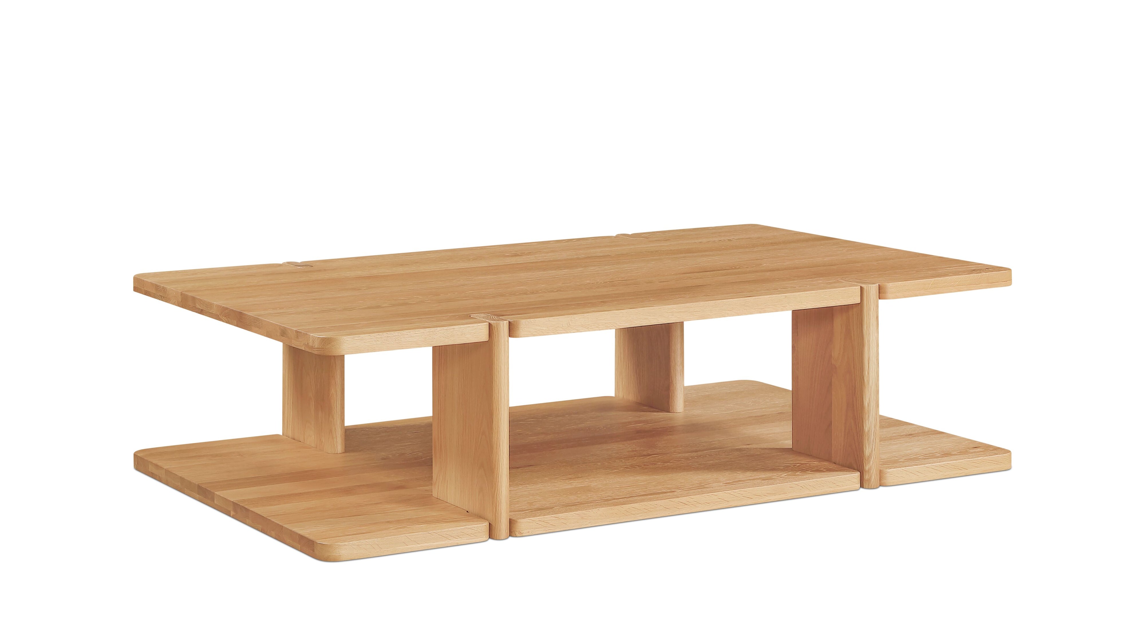 Get Closer Coffee Table, Large, Oak