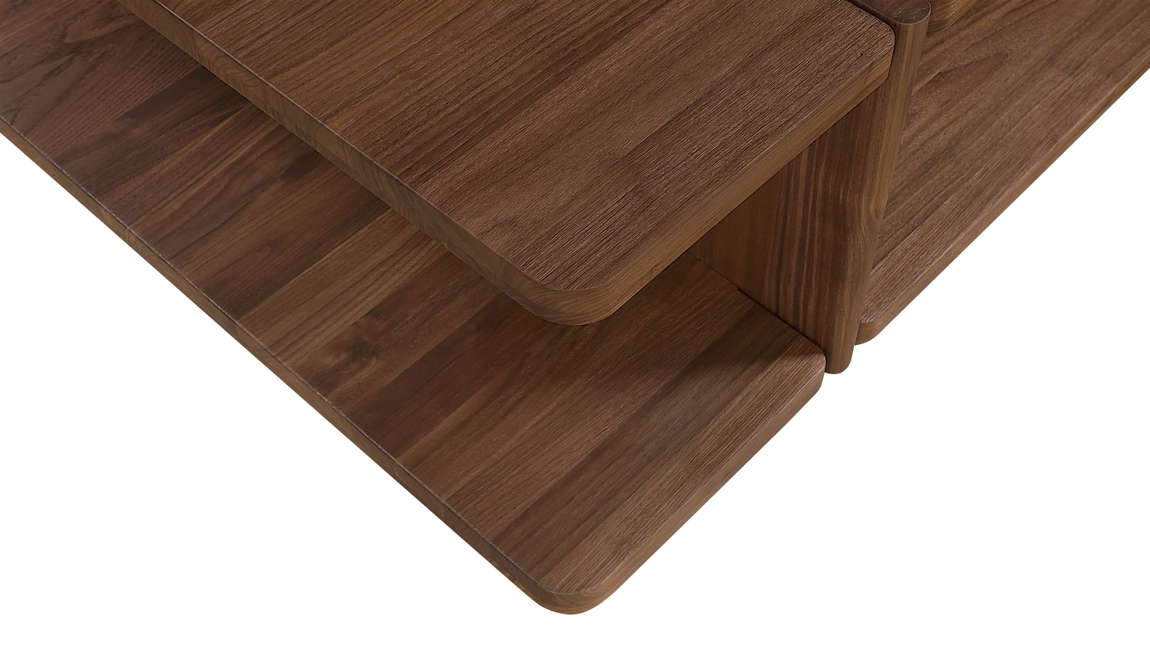 Get Closer Coffee Table, Large, American Walnut