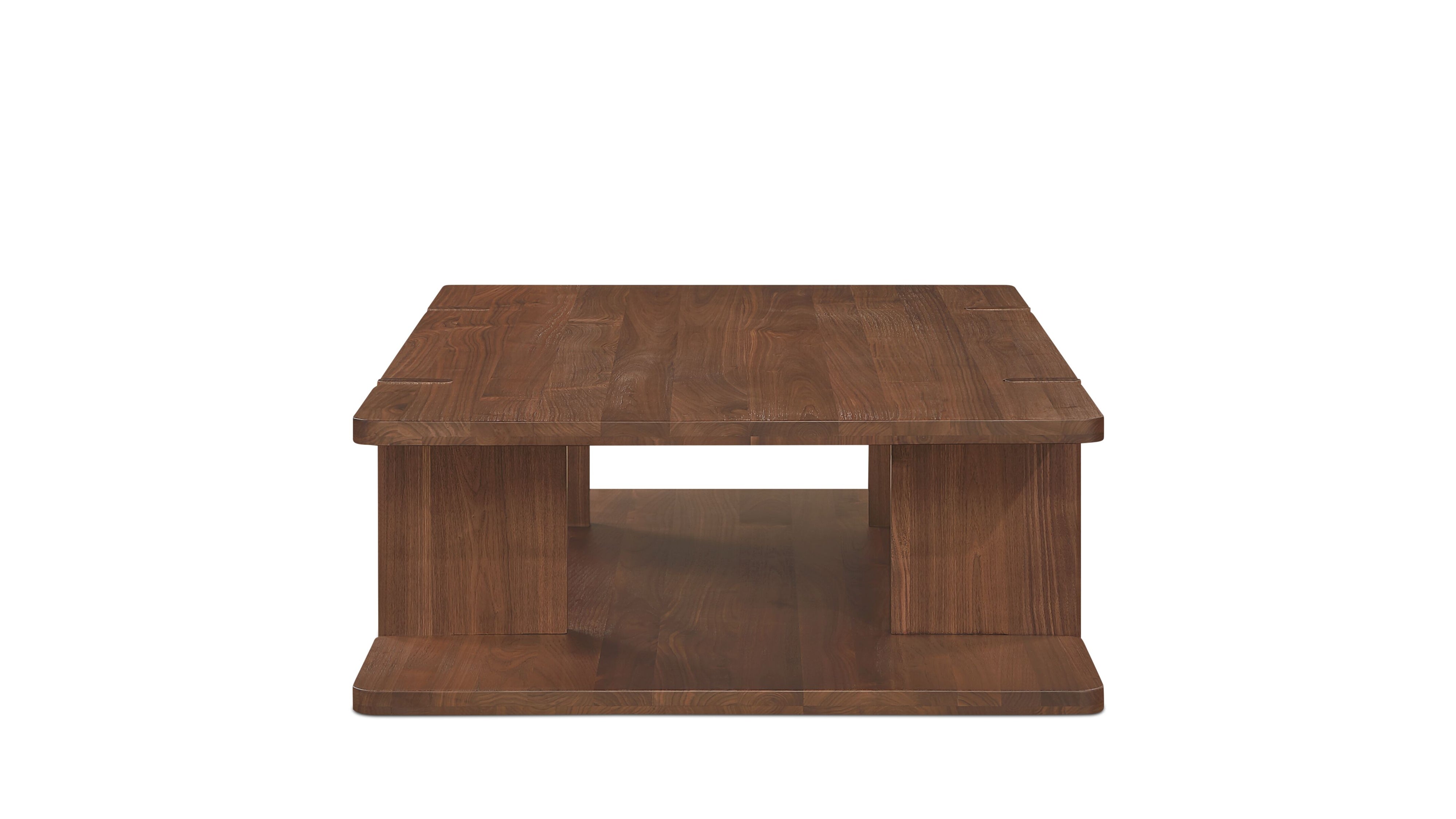 Get Closer Coffee Table, Large, American Walnut