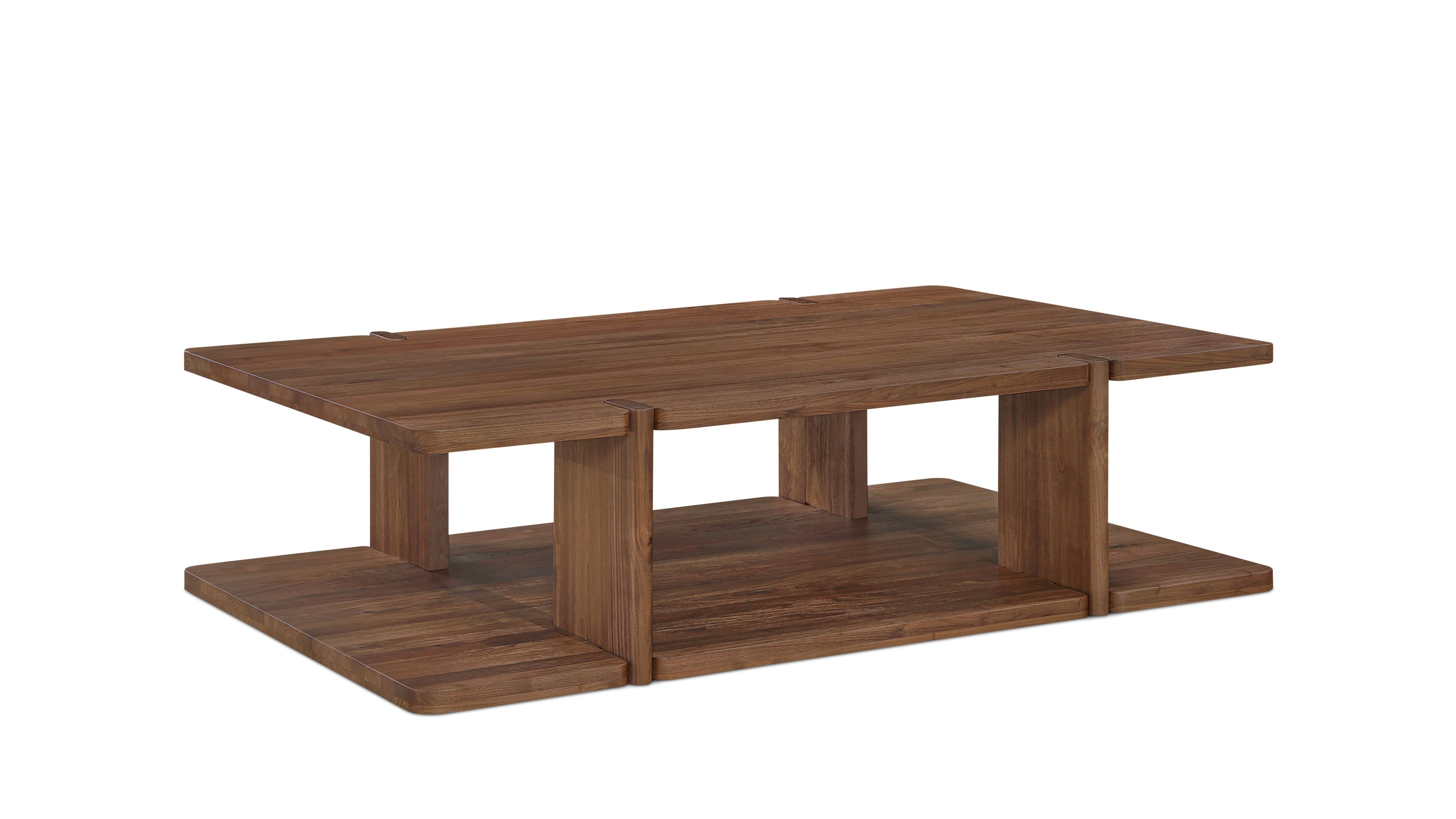 Get Closer Coffee Table, Large, American Walnut