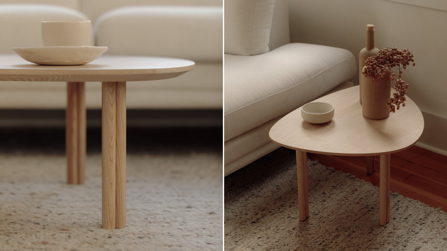 Better Together Coffee Table, Small, Ash_image