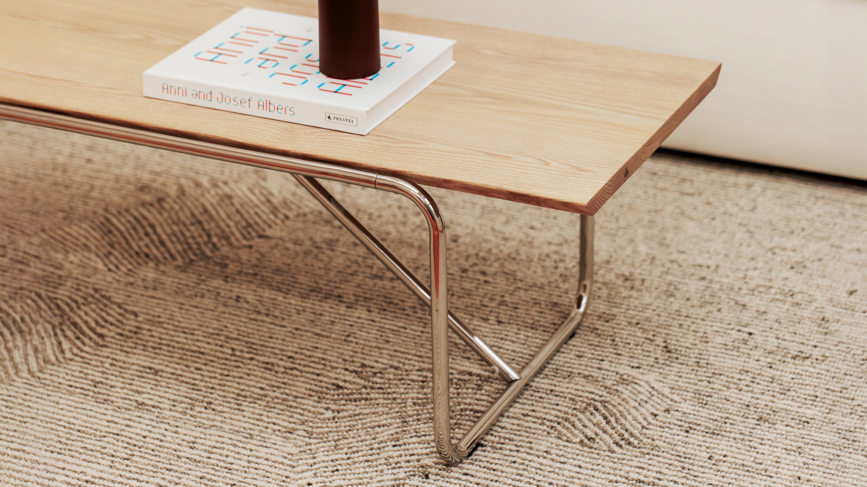 Crossover Coffee Table, Ash